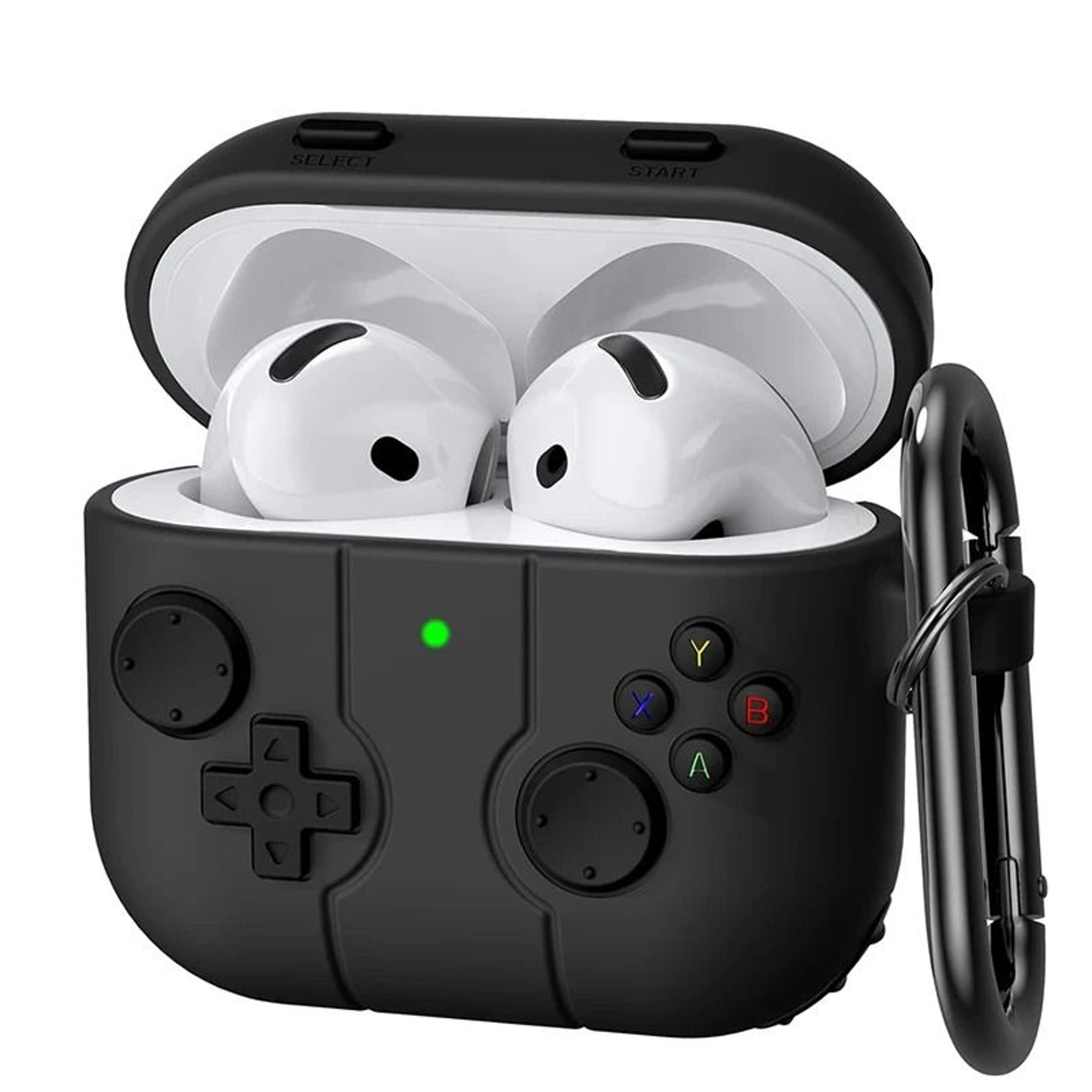 Cute 3D Gamepad Earbud Case Silicone Shockproof Protective Cover 6