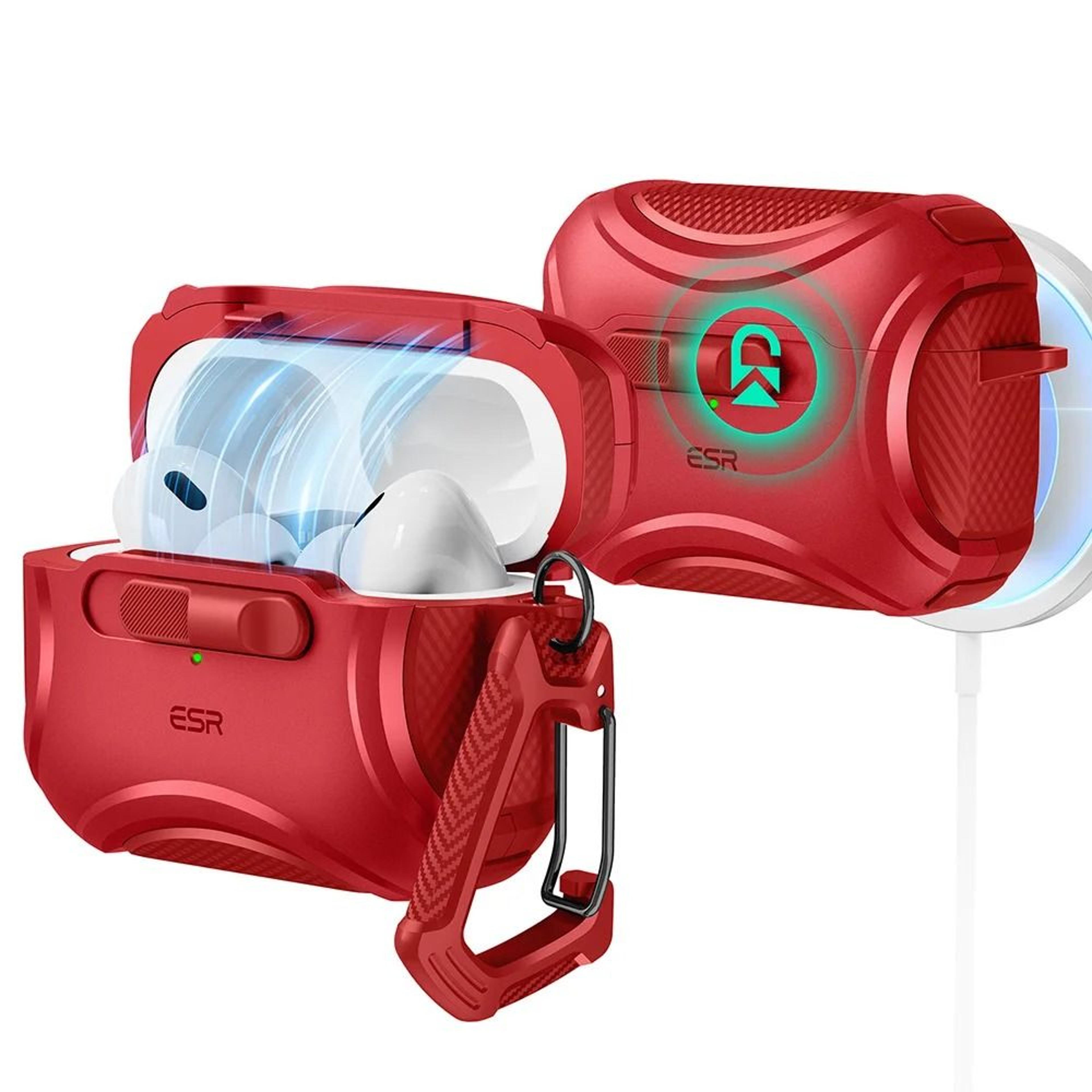 MagSafe Protective Earbud Case With Lanyard Drop Protection Cover 17