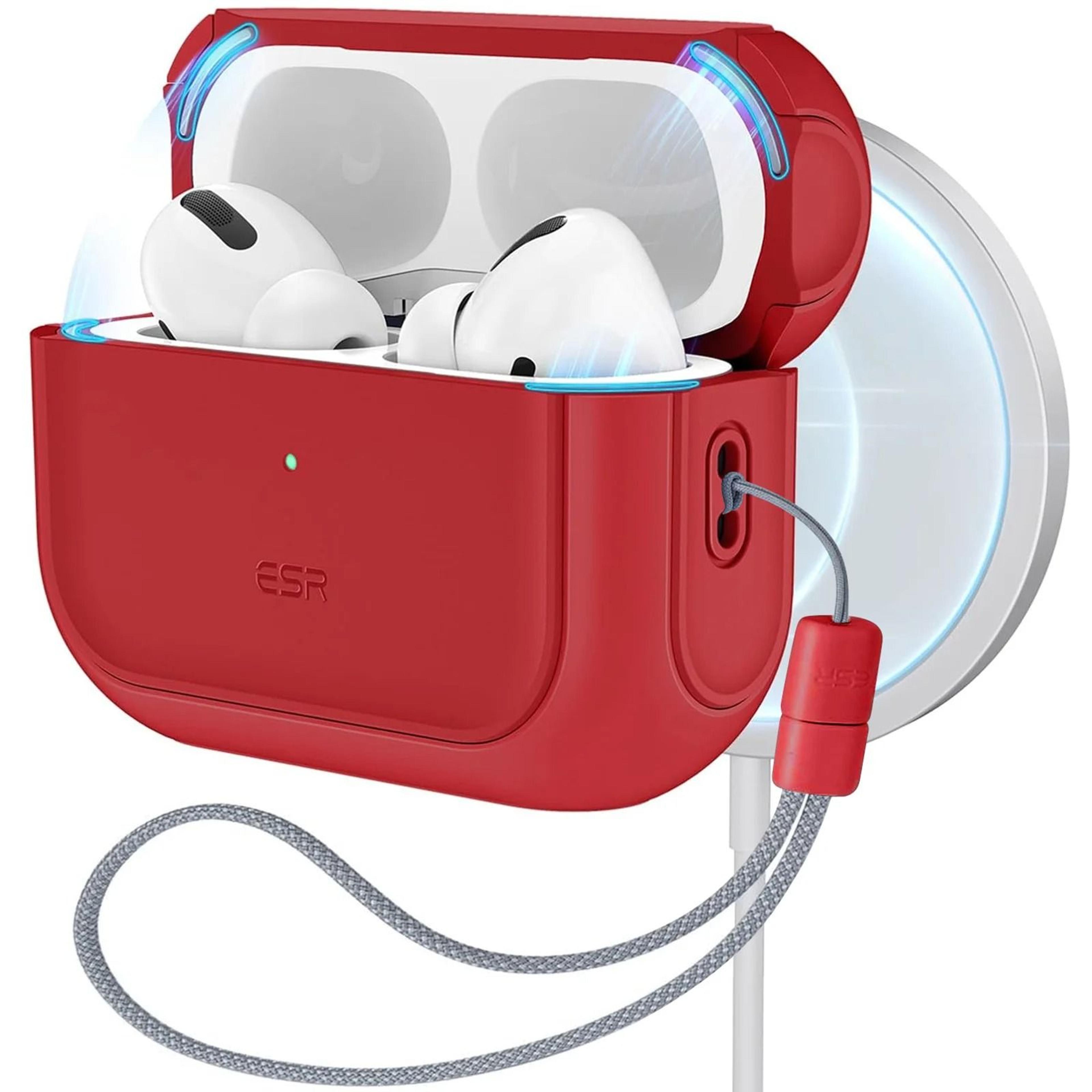 MagSafe Protective Earbud Case With Lanyard Drop Protection Cover 16