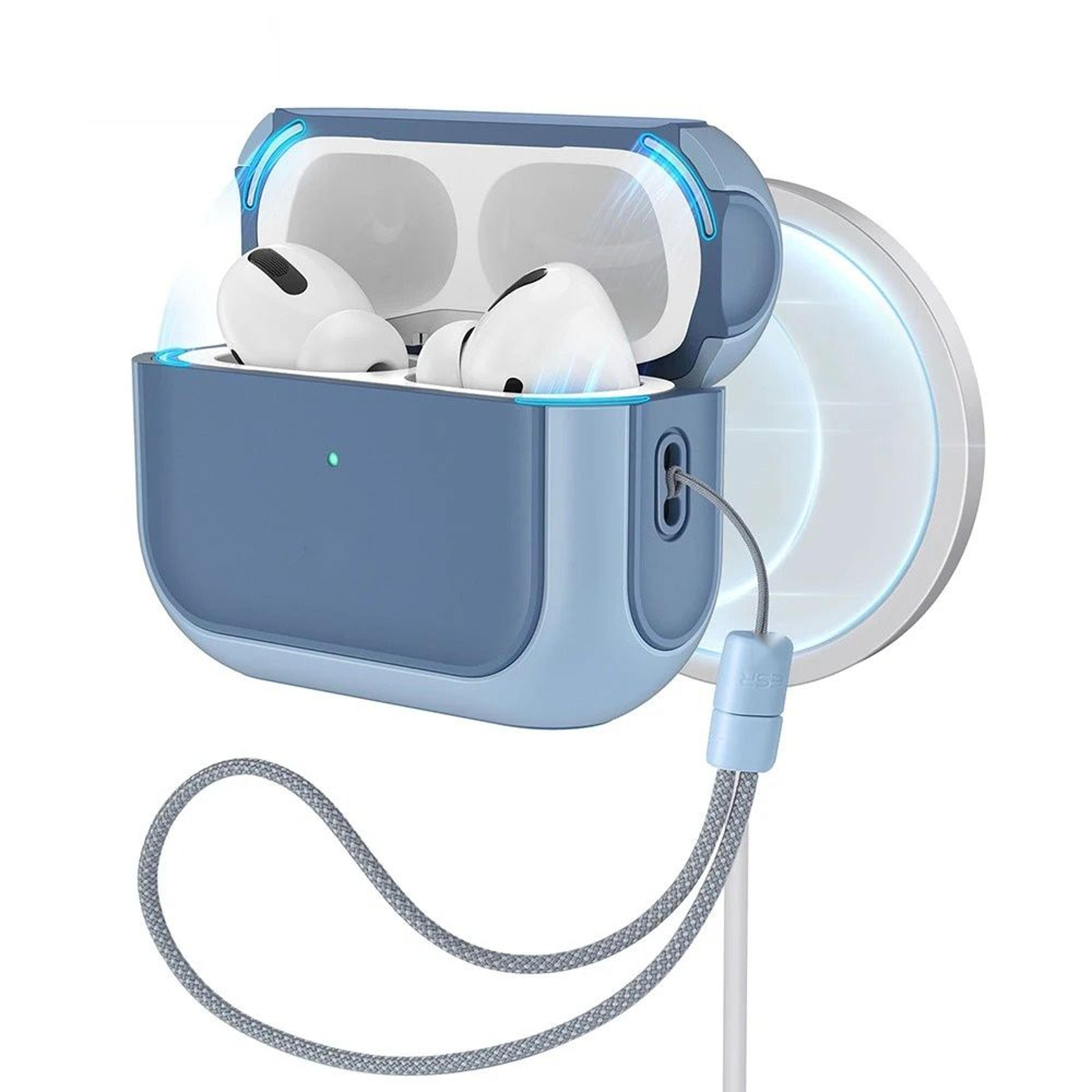 MagSafe Protective Earbud Case With Lanyard Drop Protection Cover 4