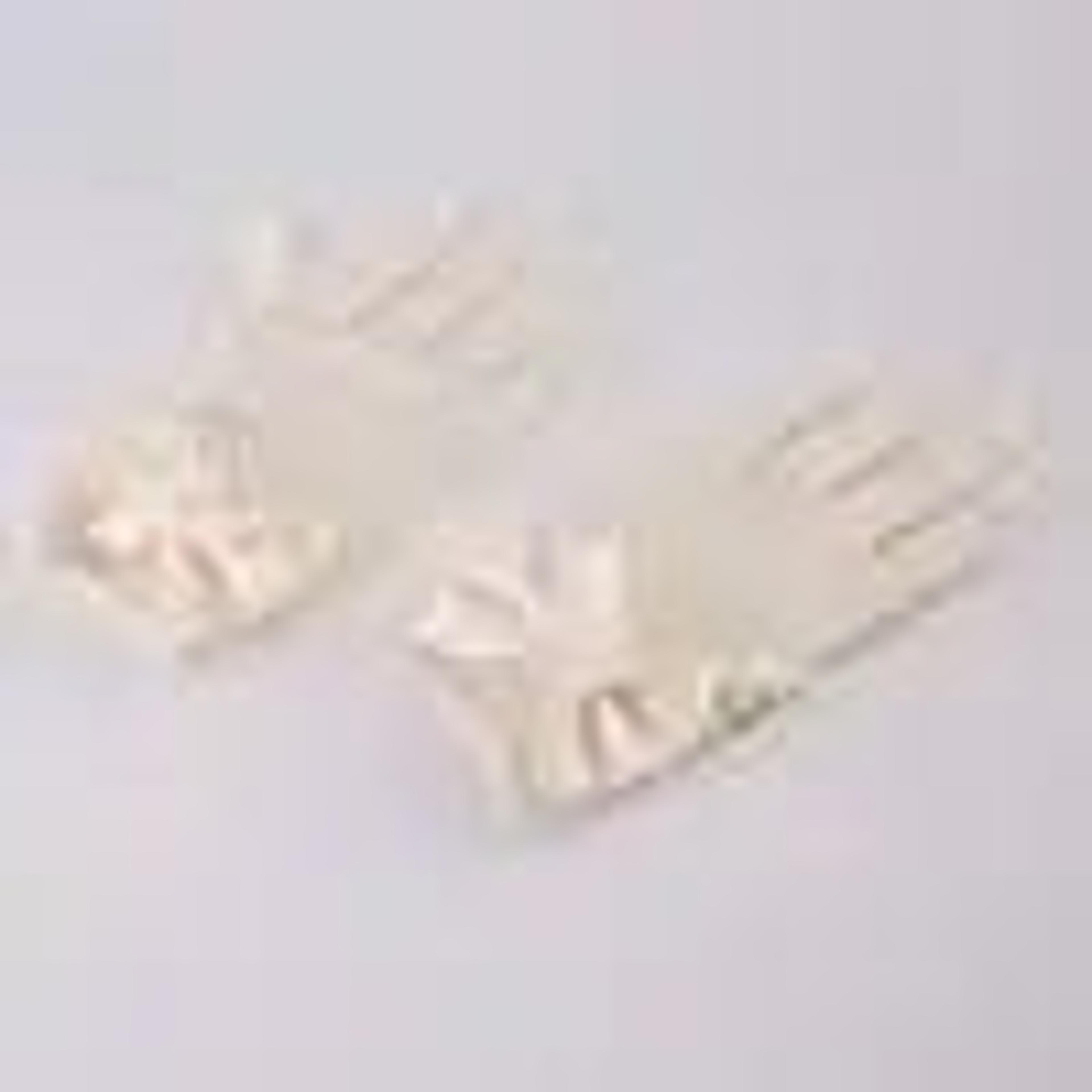 Girls White Lace Flower Girl Gloves Faux Pearl Bow Communion Gloves 5