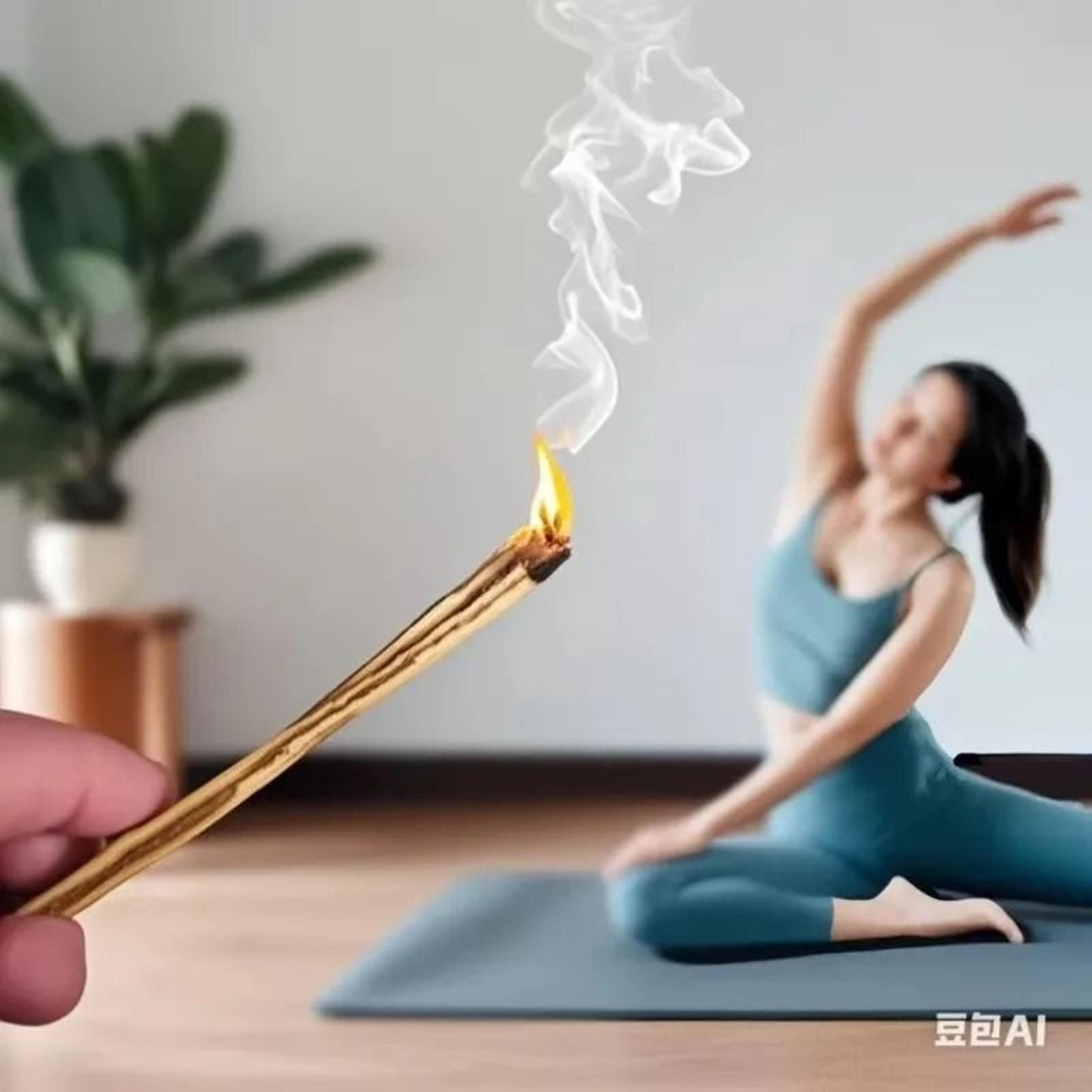 Natural Palo Santo Incense Wood Sticks For Aromatherapy 10 Pack 11