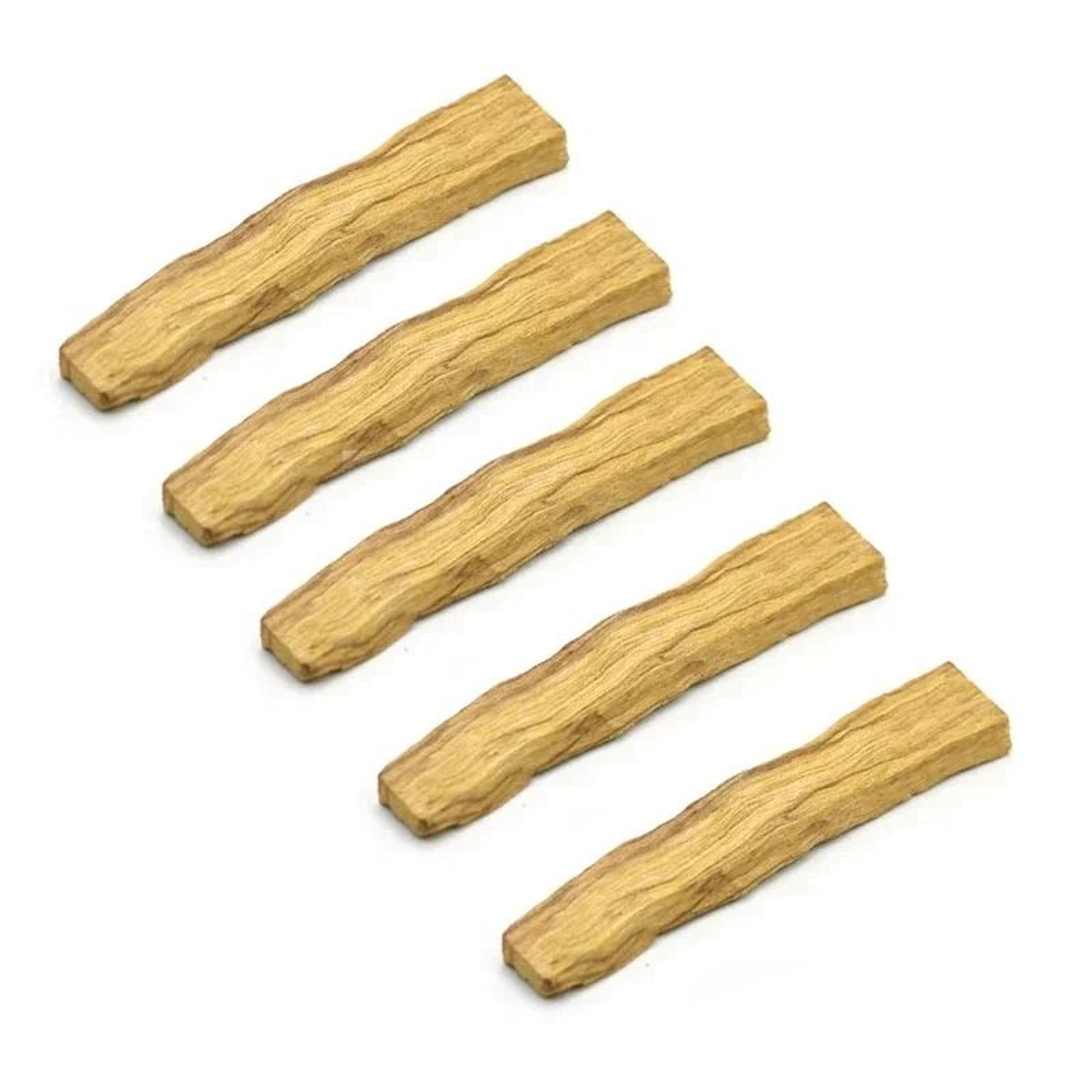 Natural Palo Santo Incense Wood Sticks For Aromatherapy 10 Pack 2