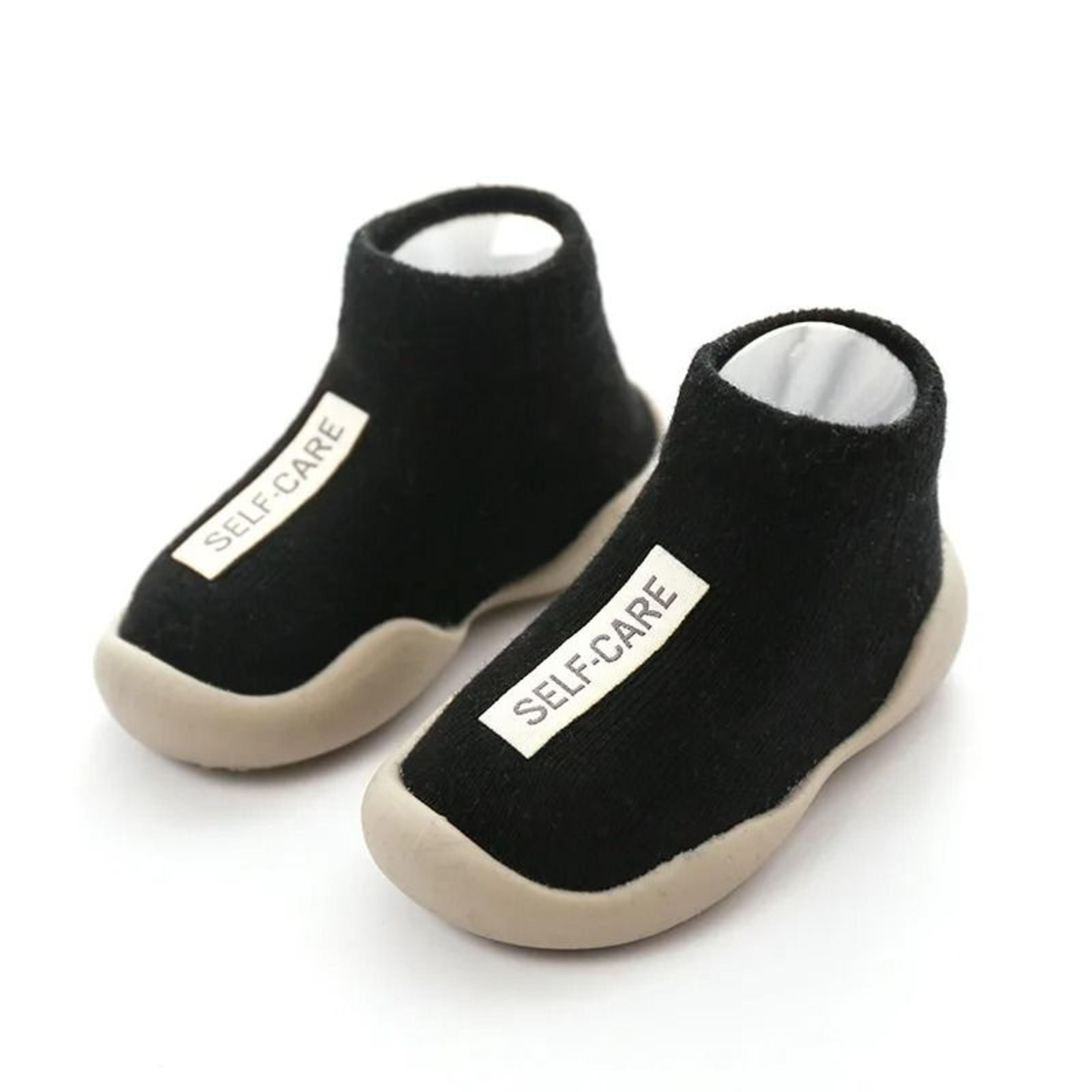 Baby First Walker Shoes Soft Knit NonSlip Toddler Sneakers 9