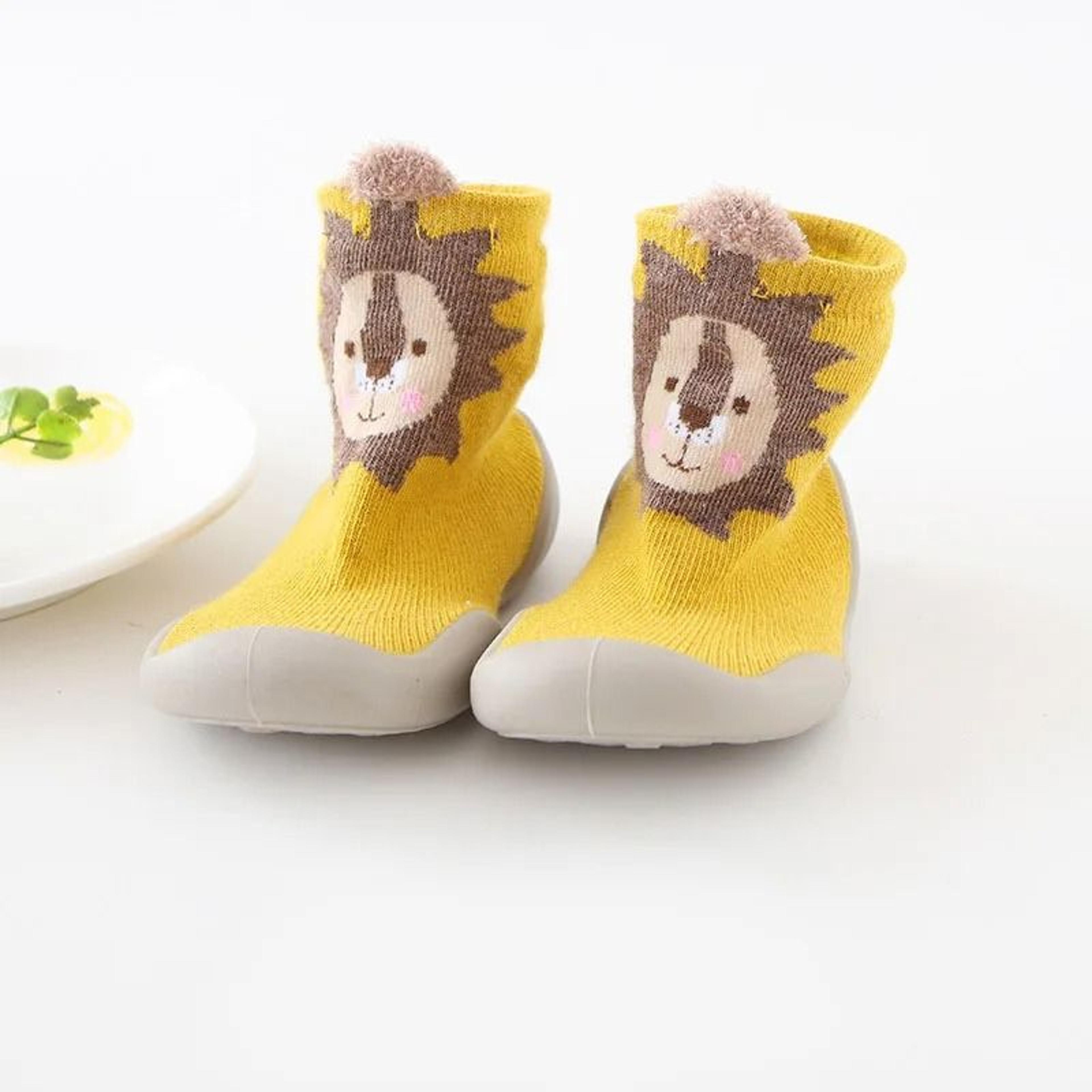 Baby First Walker Shoes Soft Knit NonSlip Toddler Sneakers 1