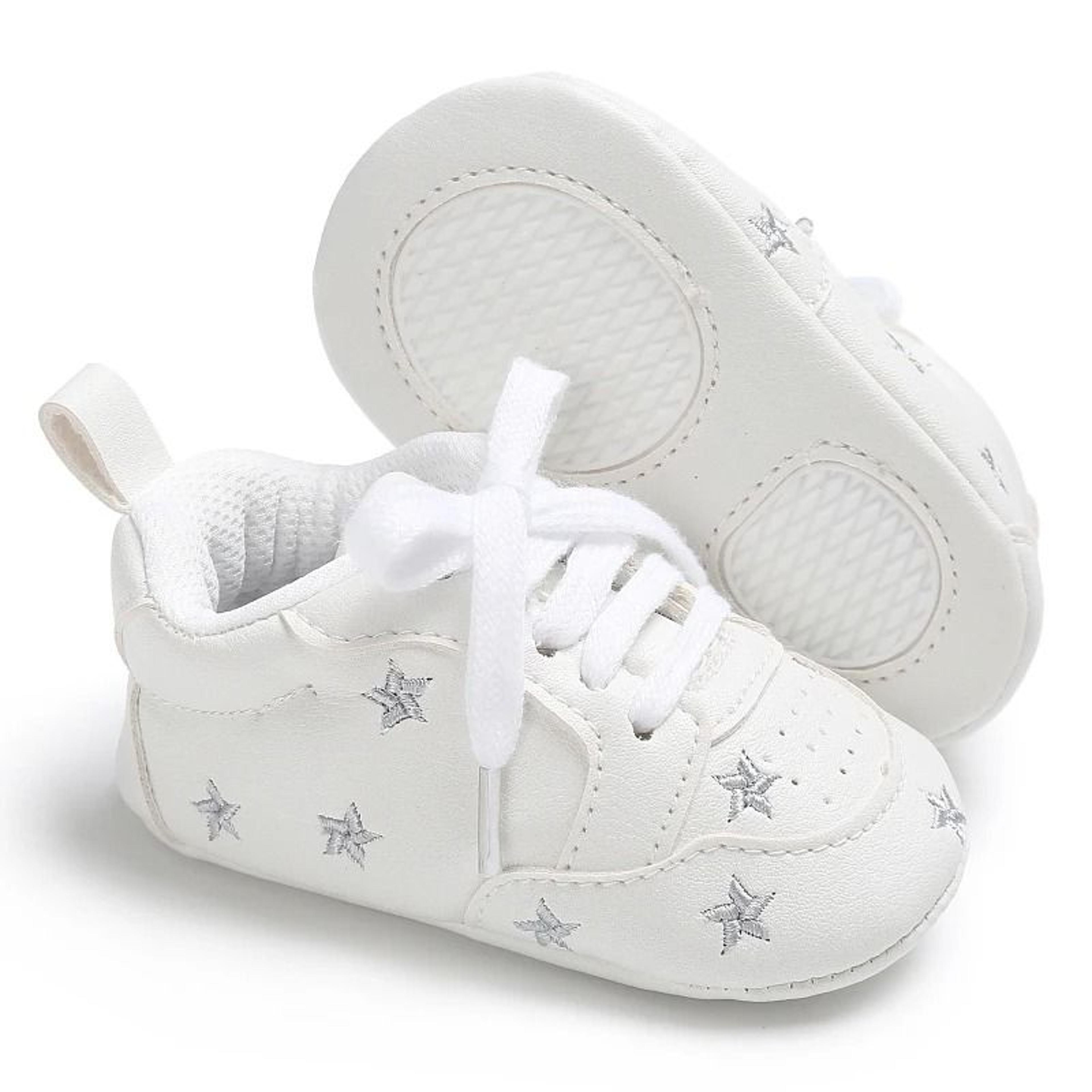 Soft Sole Baby Girl Sneakers Cute Infant Prewalker Shoes 2