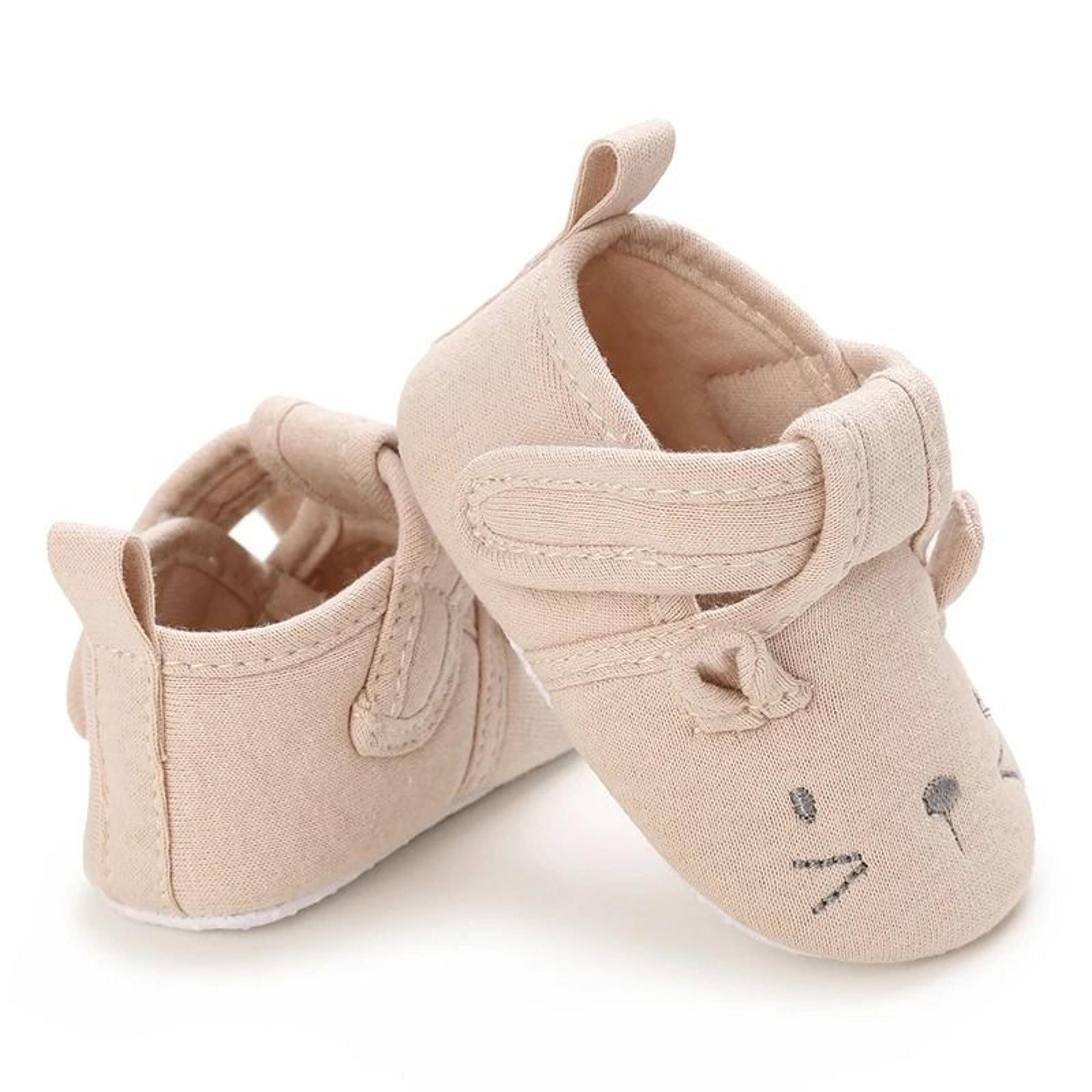 Soft Sole Baby First Walker Shoes Non Slip Casual Sneakers 4
