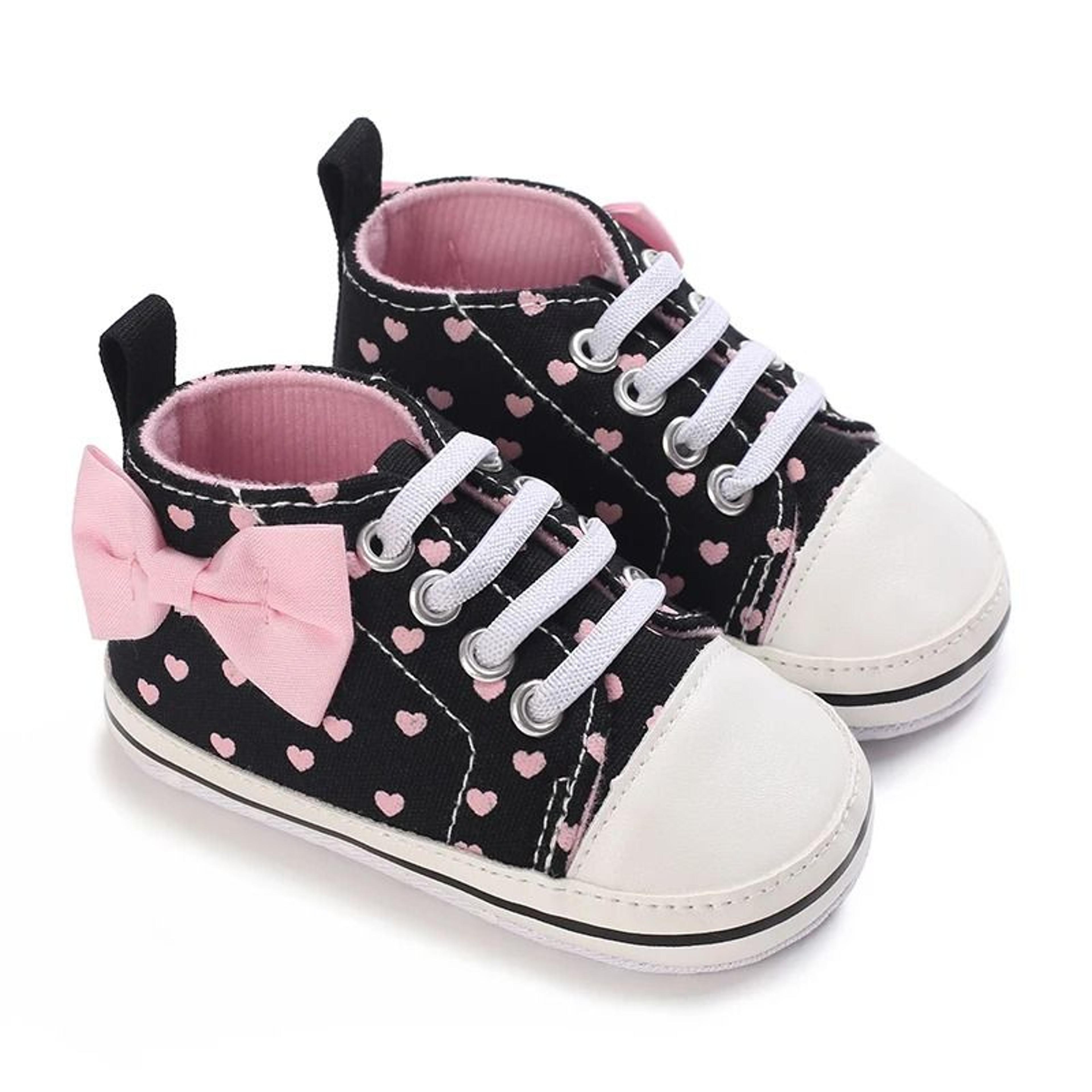 Soft Sole Baby First Walker Shoes Non Slip Casual Sneakers 24