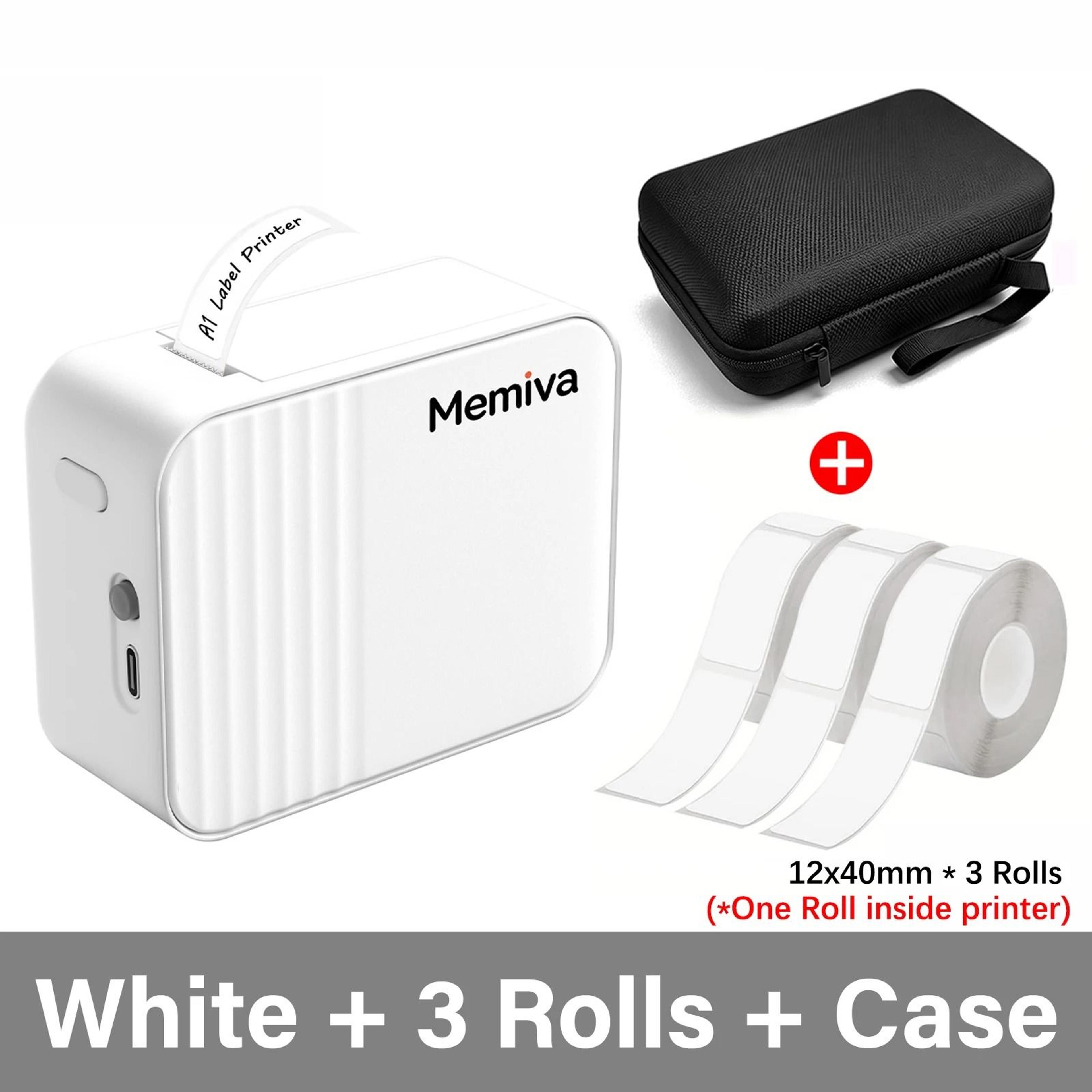 Mini A1 Bluetooth Thermal Label Printer  Portable Inkless Sticker Maker 4