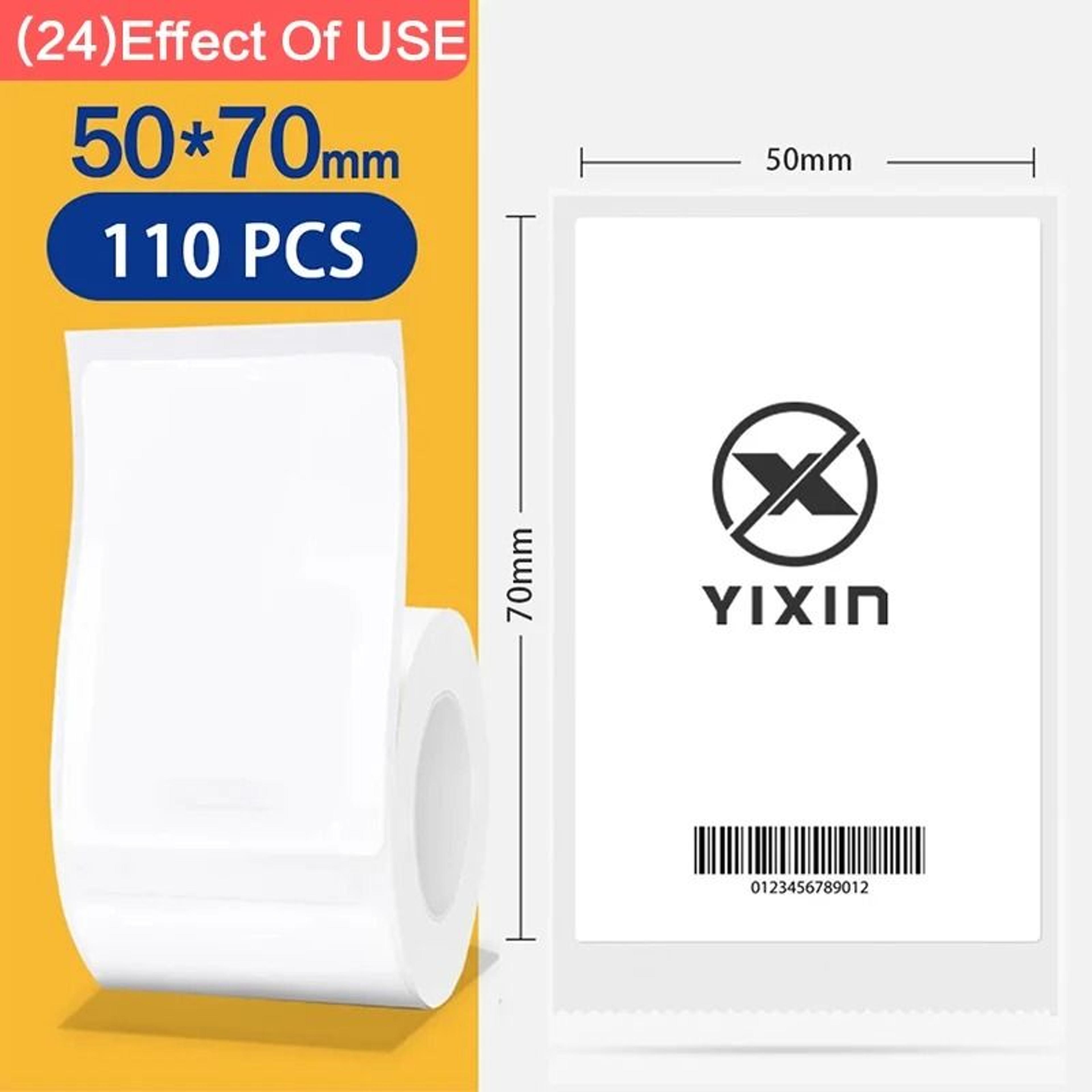 Self Adhesive Thermal Label Stickers  Printable Label Paper For B1 B21 B3S 13