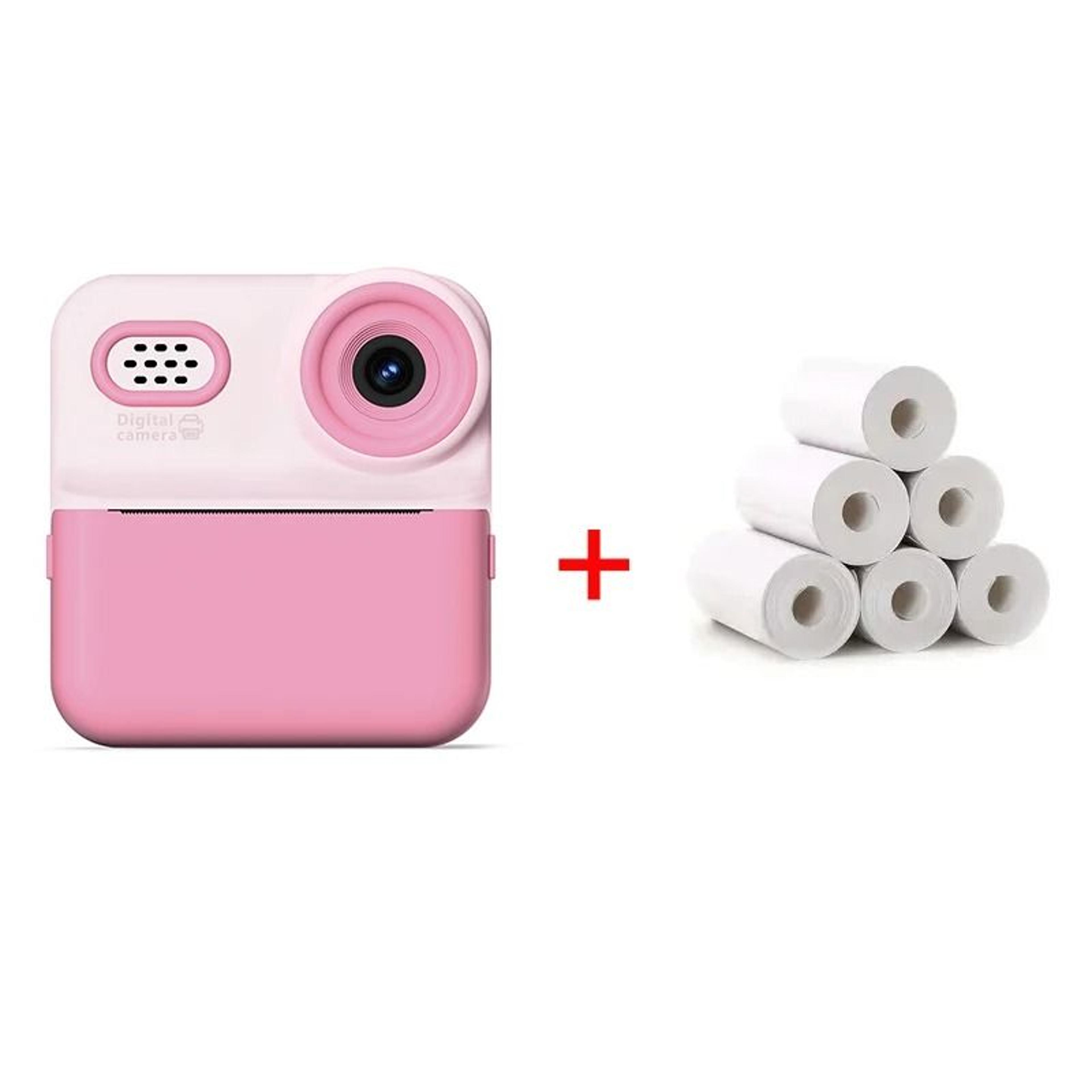 Kids Instant Print Digital Camera  1080P HD Mini Photo Printer Camera 6
