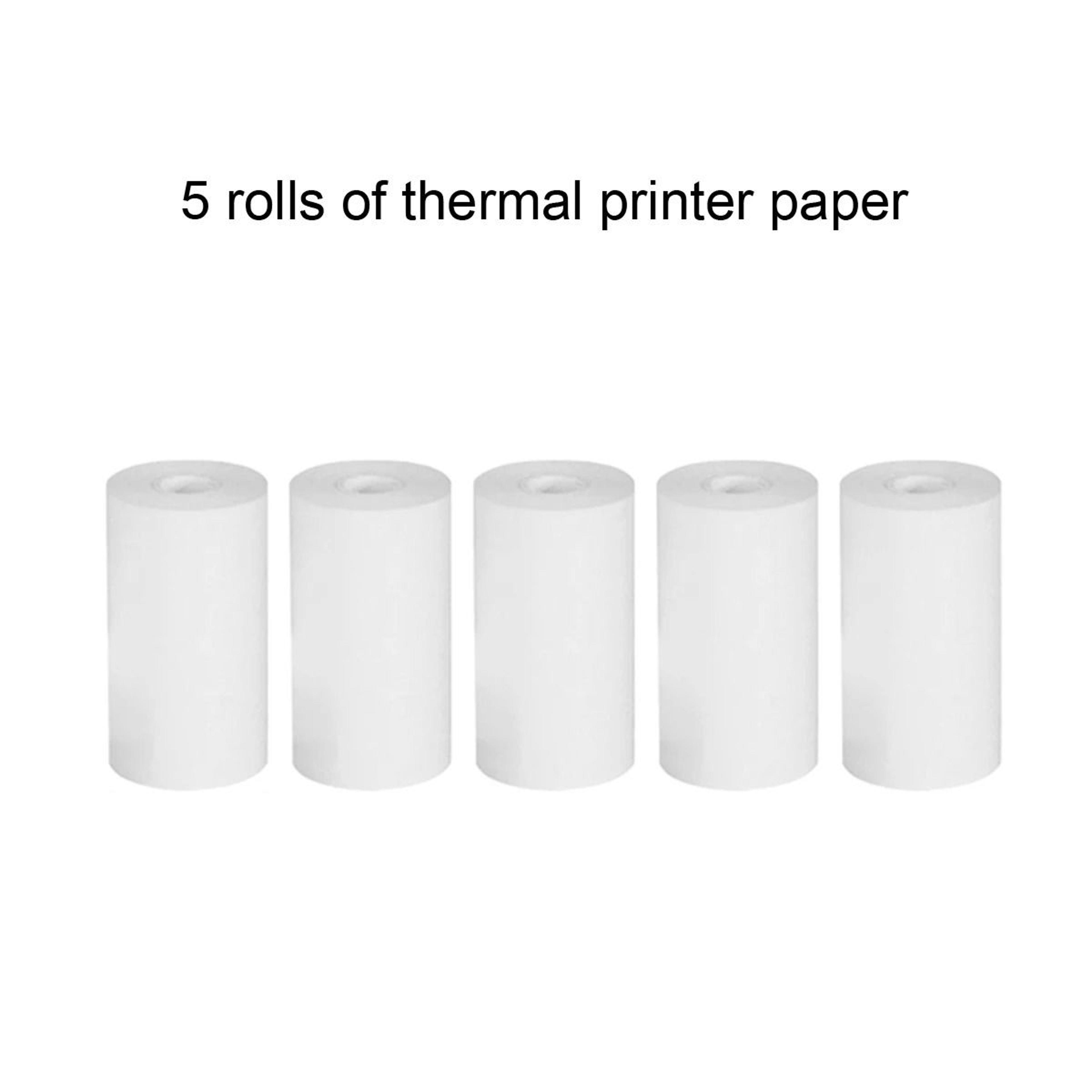 Mini Bluetooth Pocket Printer  Portable Inkless Photo And Sticker Maker 0