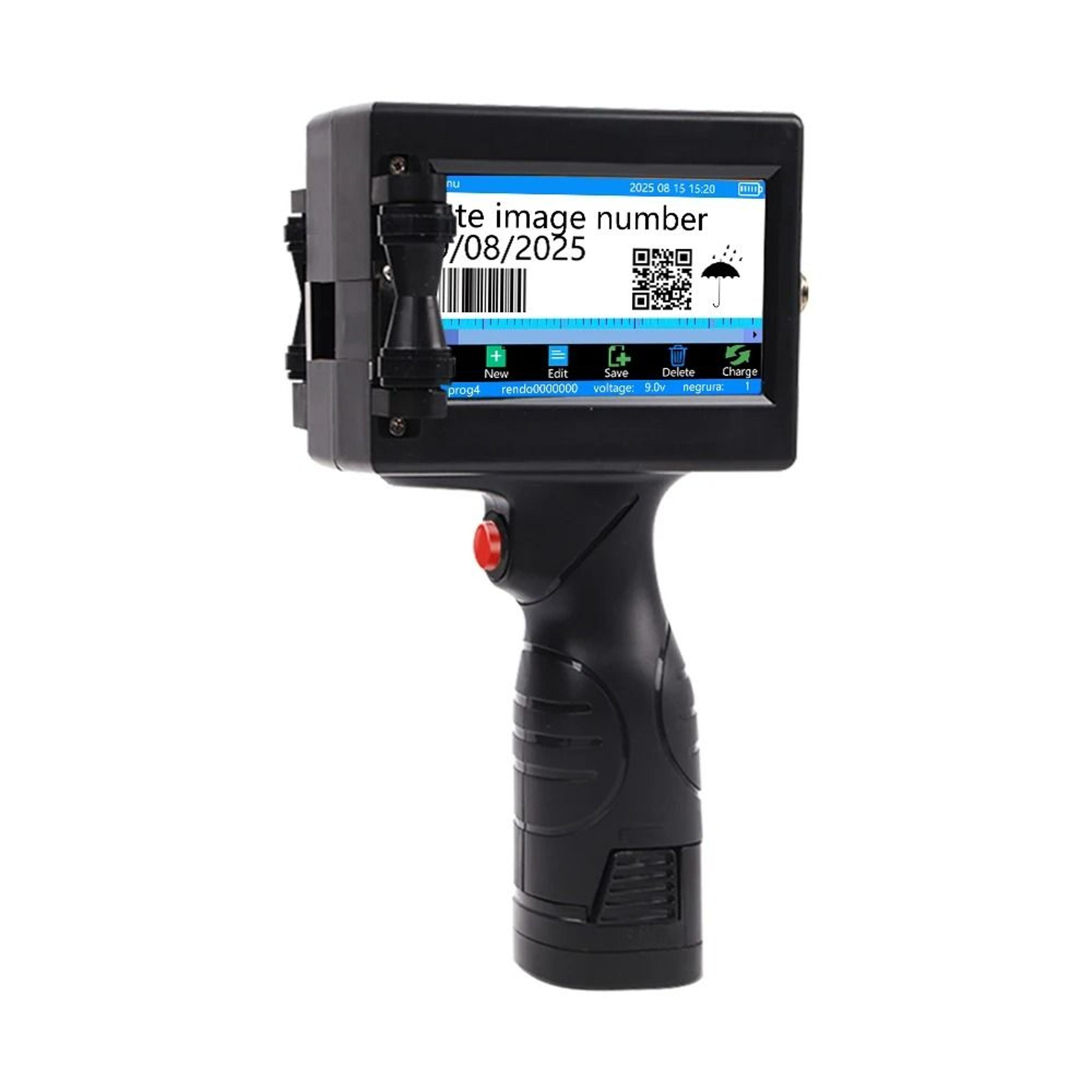 Portable Handheld Inkjet Printer  Date Batch Code And Logo Printing Machine 9