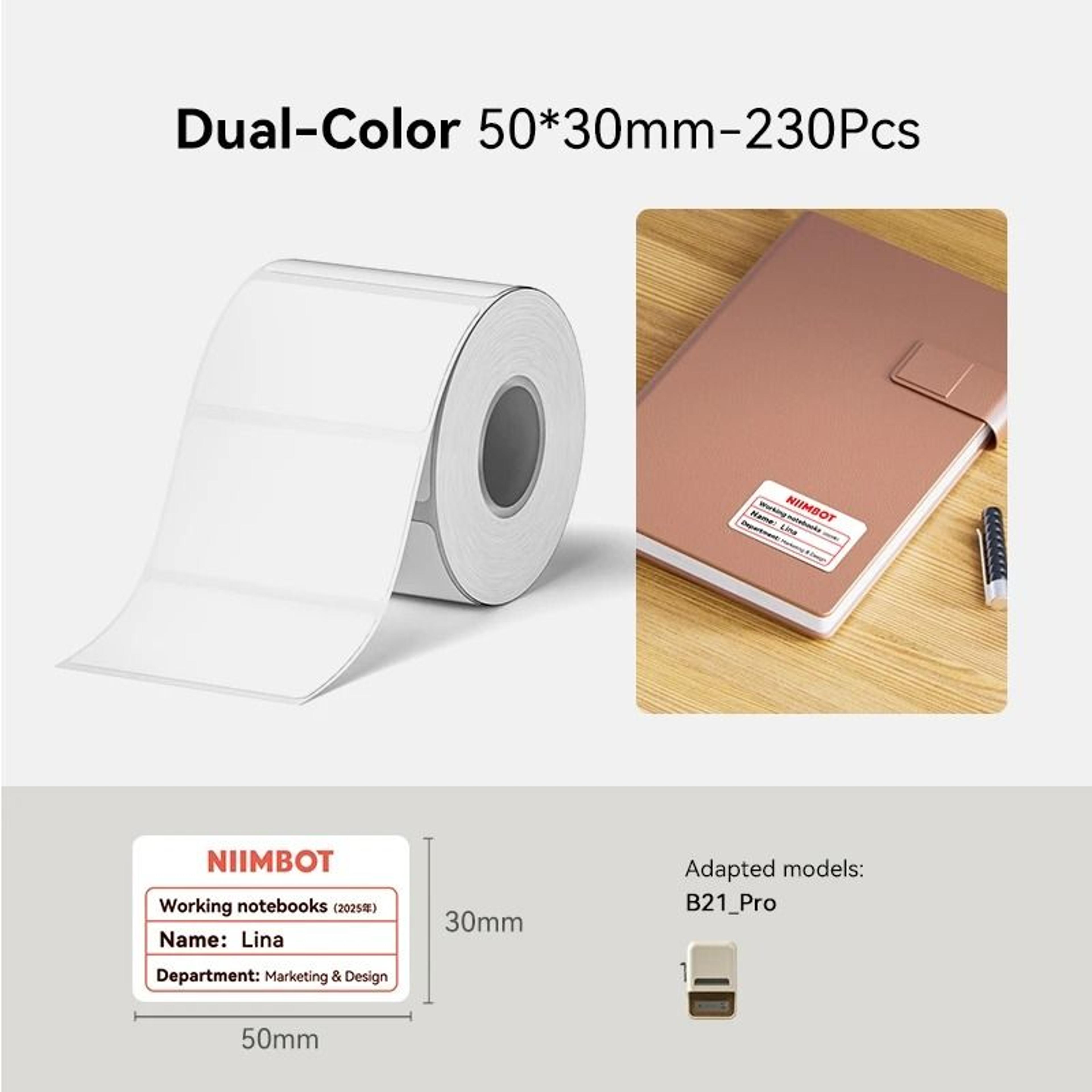 300 DPI Wireless Bluetooth Label Printer  Portable Inkless Sticker Maker 5