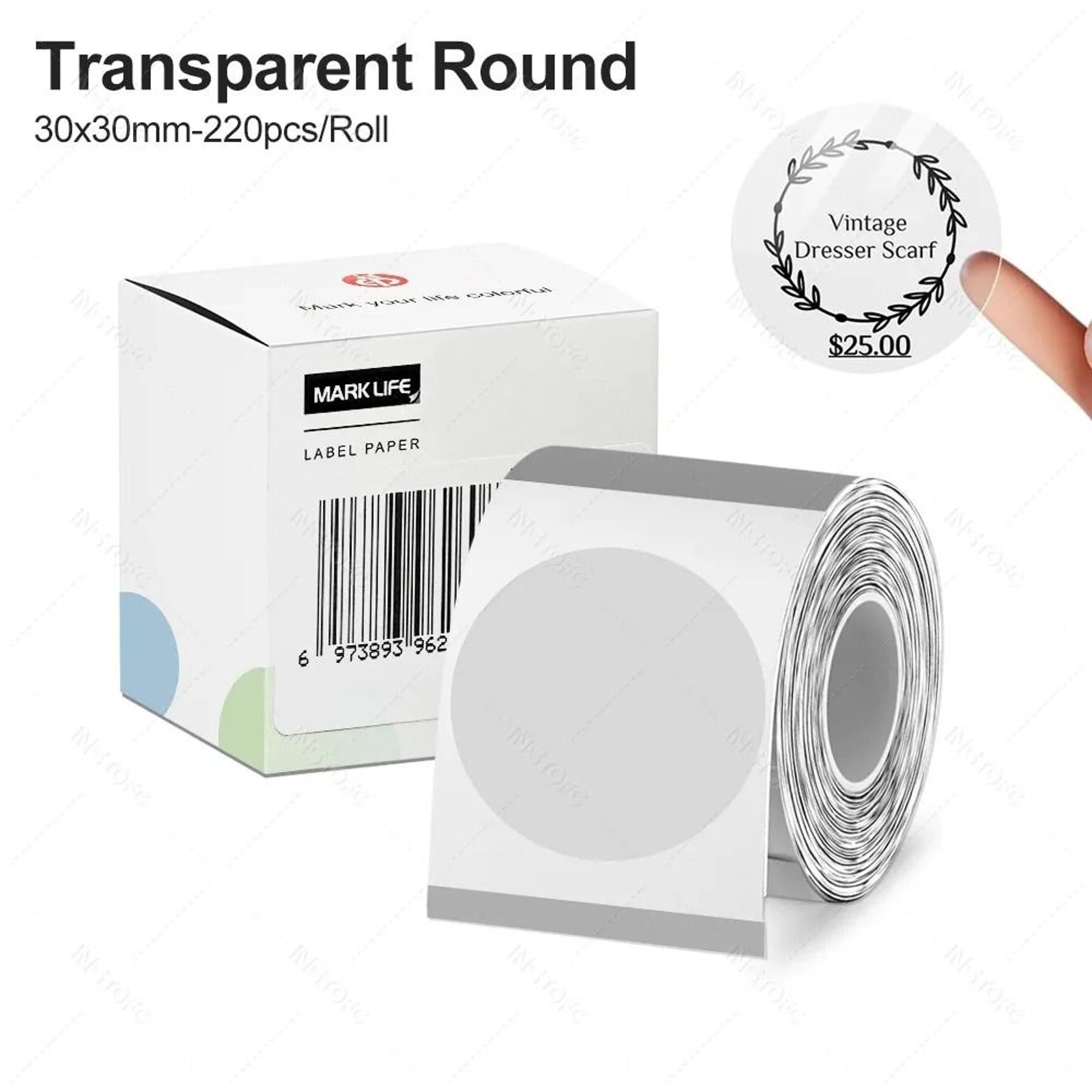2 Inch Bluetooth Thermal Label Printer  Portable Inkless Sticker Maker 14
