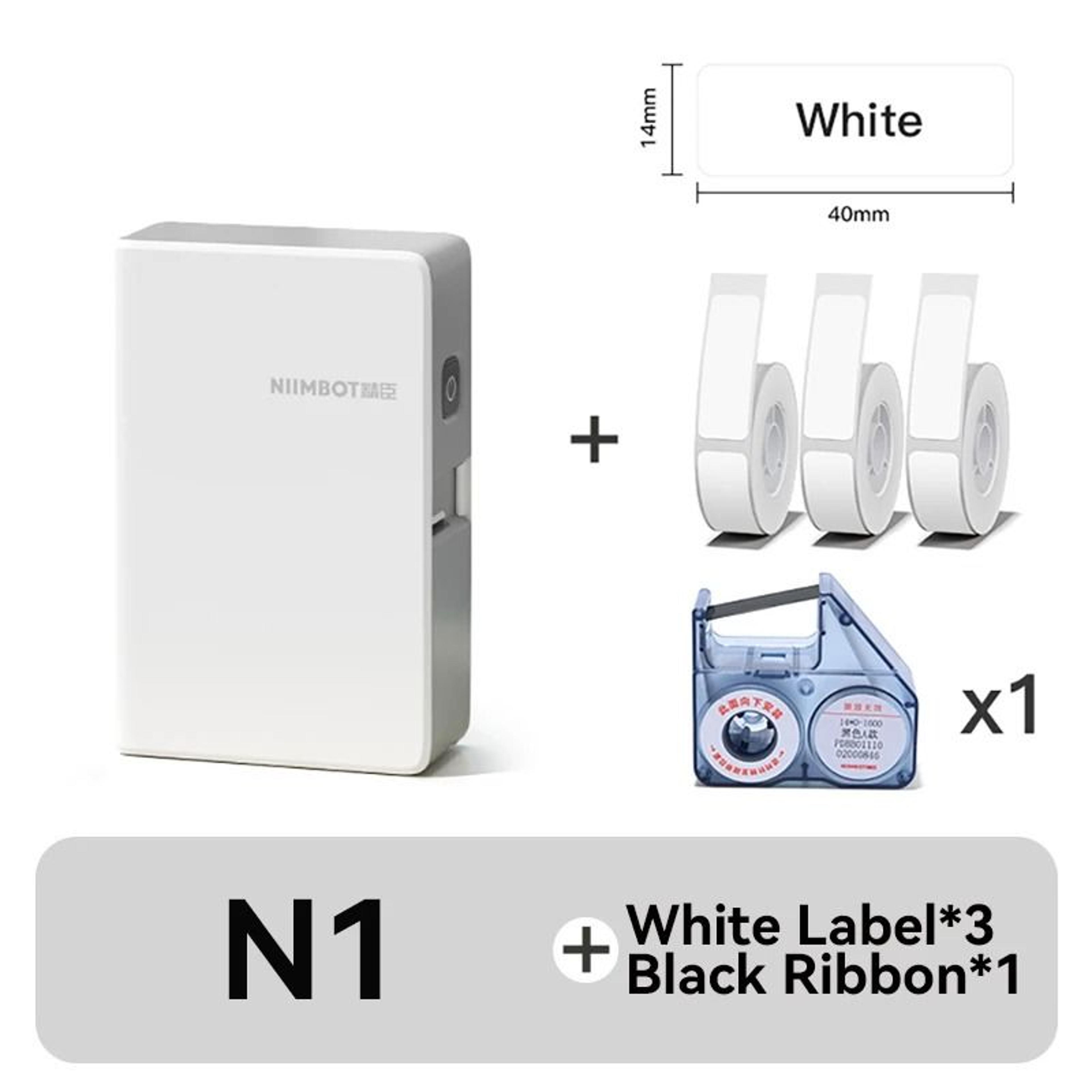 Portable Bluetooth Thermal Transfer Label Printer  Durable PET Sticker Maker 17