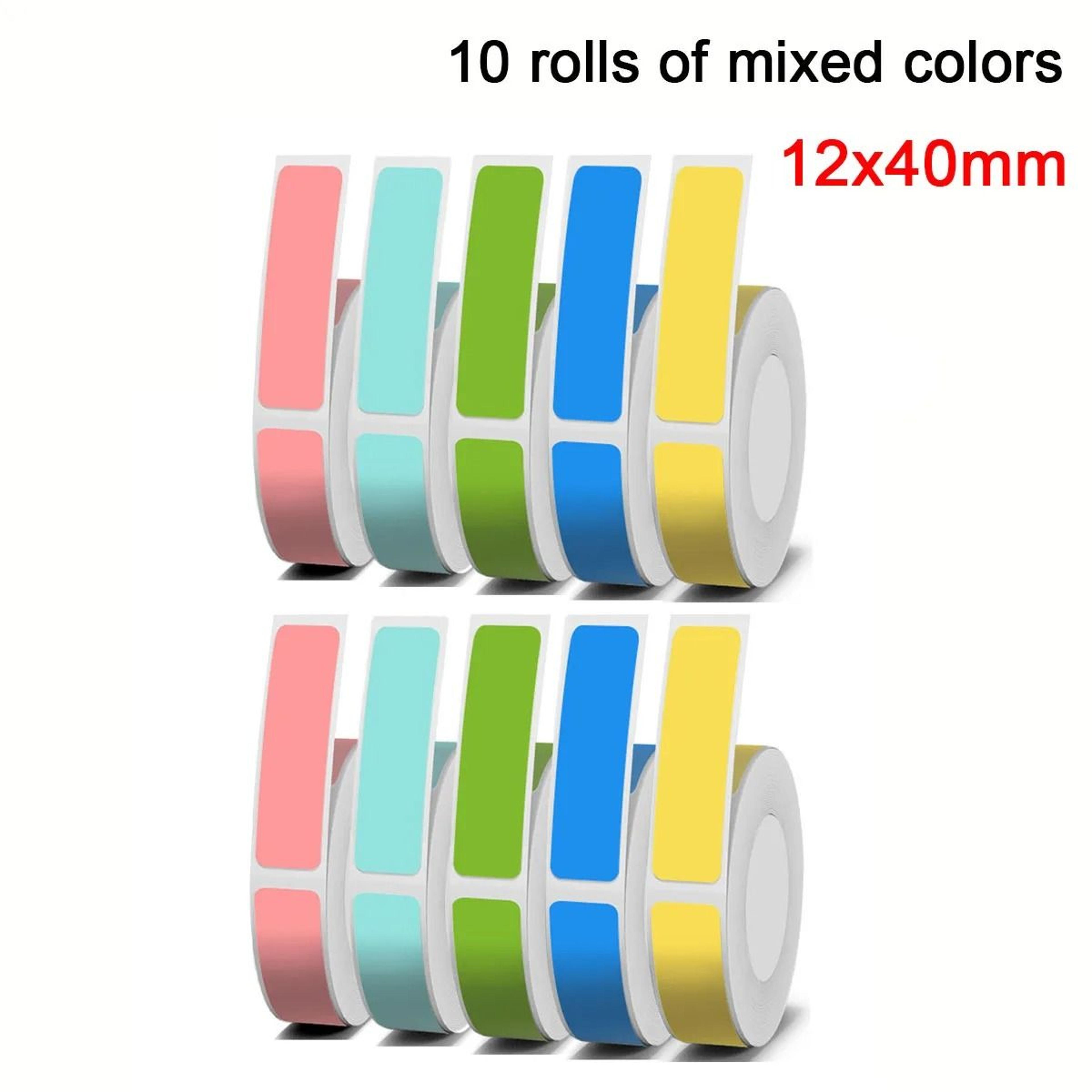 Mini Bluetooth Thermal Label Printer  Portable Wireless Sticker Maker 4