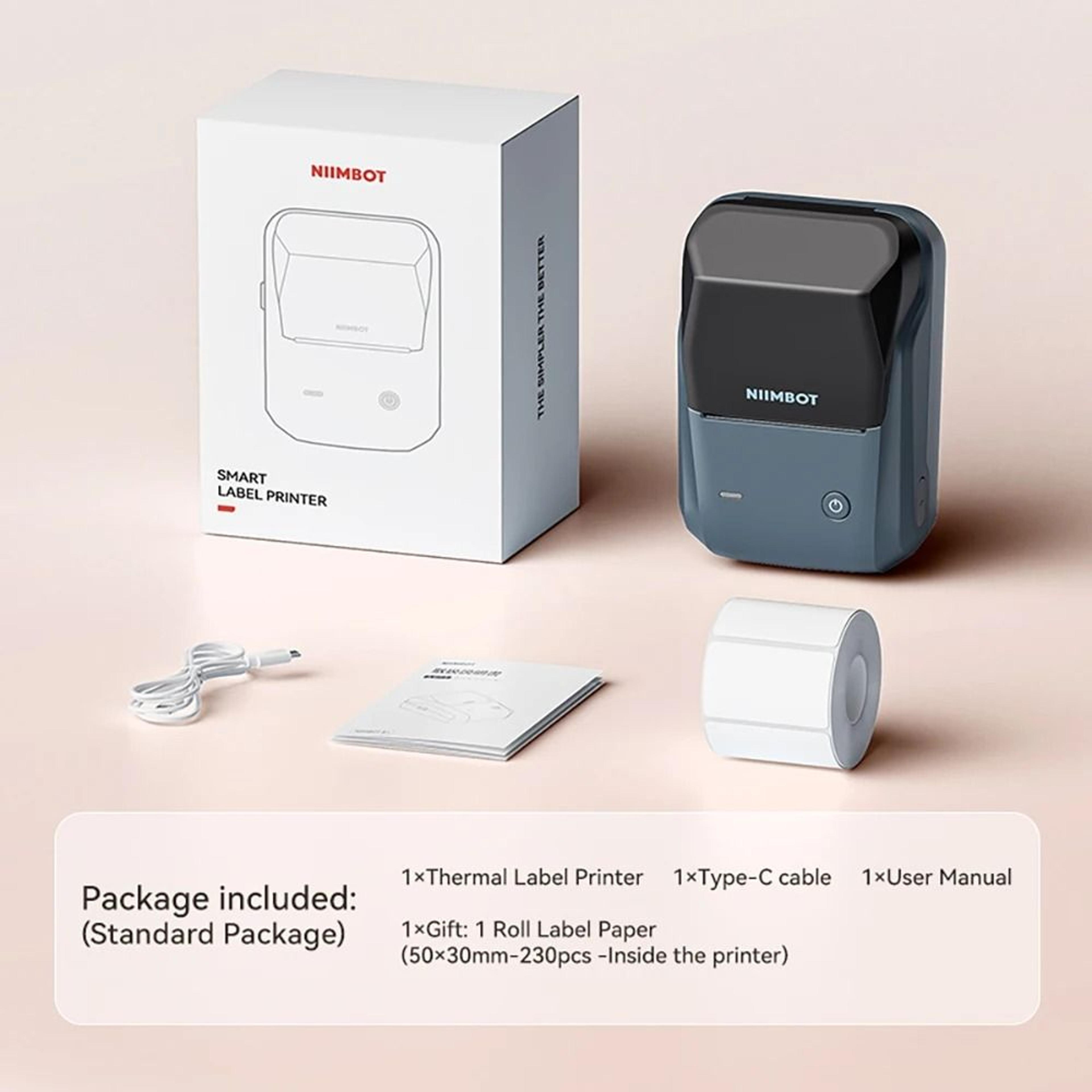 Portable Bluetooth Label Printer  Wireless Inkless Sticker Maker For Home And Business 21
