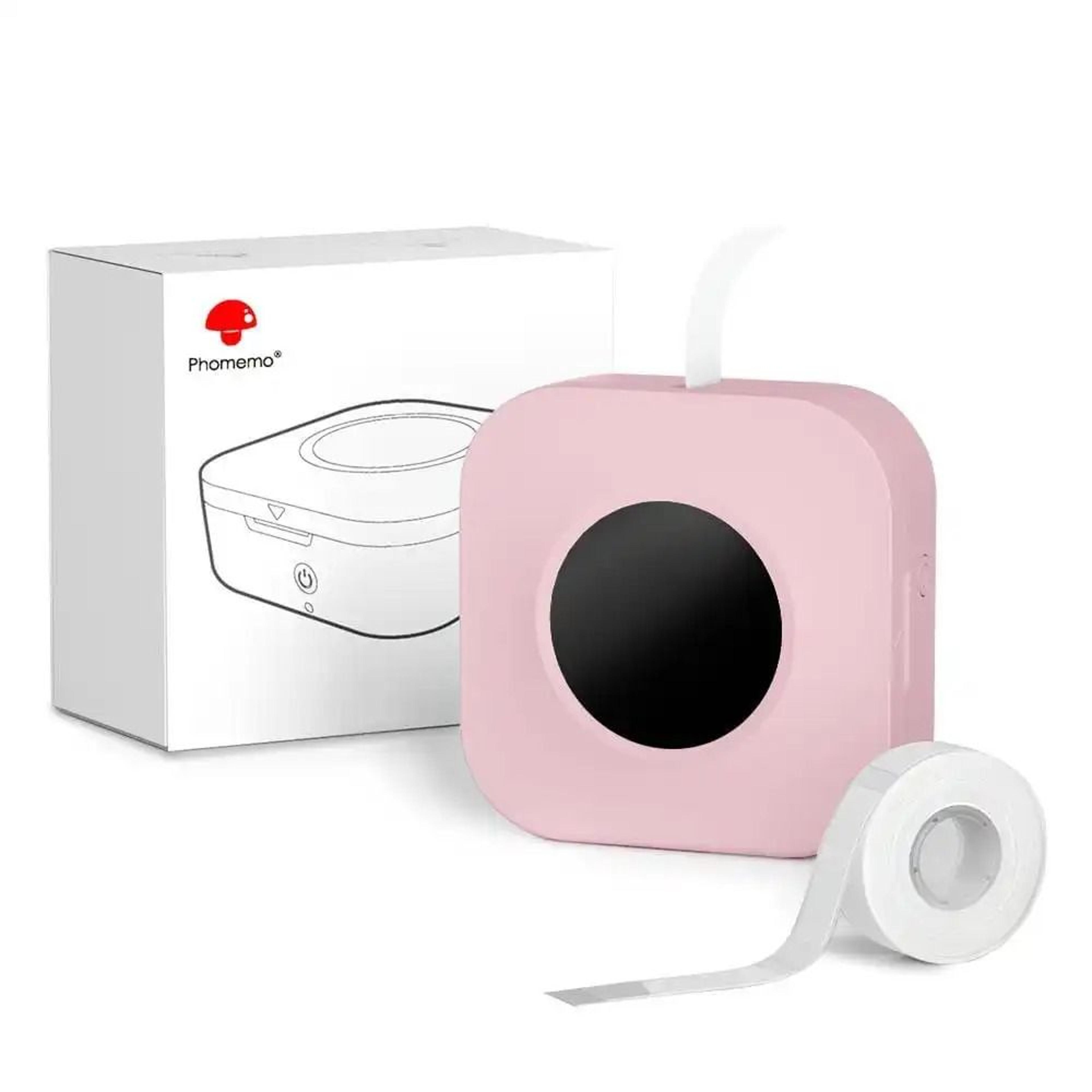 Mini Bluetooth Thermal Label Printer  Portable Inkless Sticker Maker For Home And Office 9