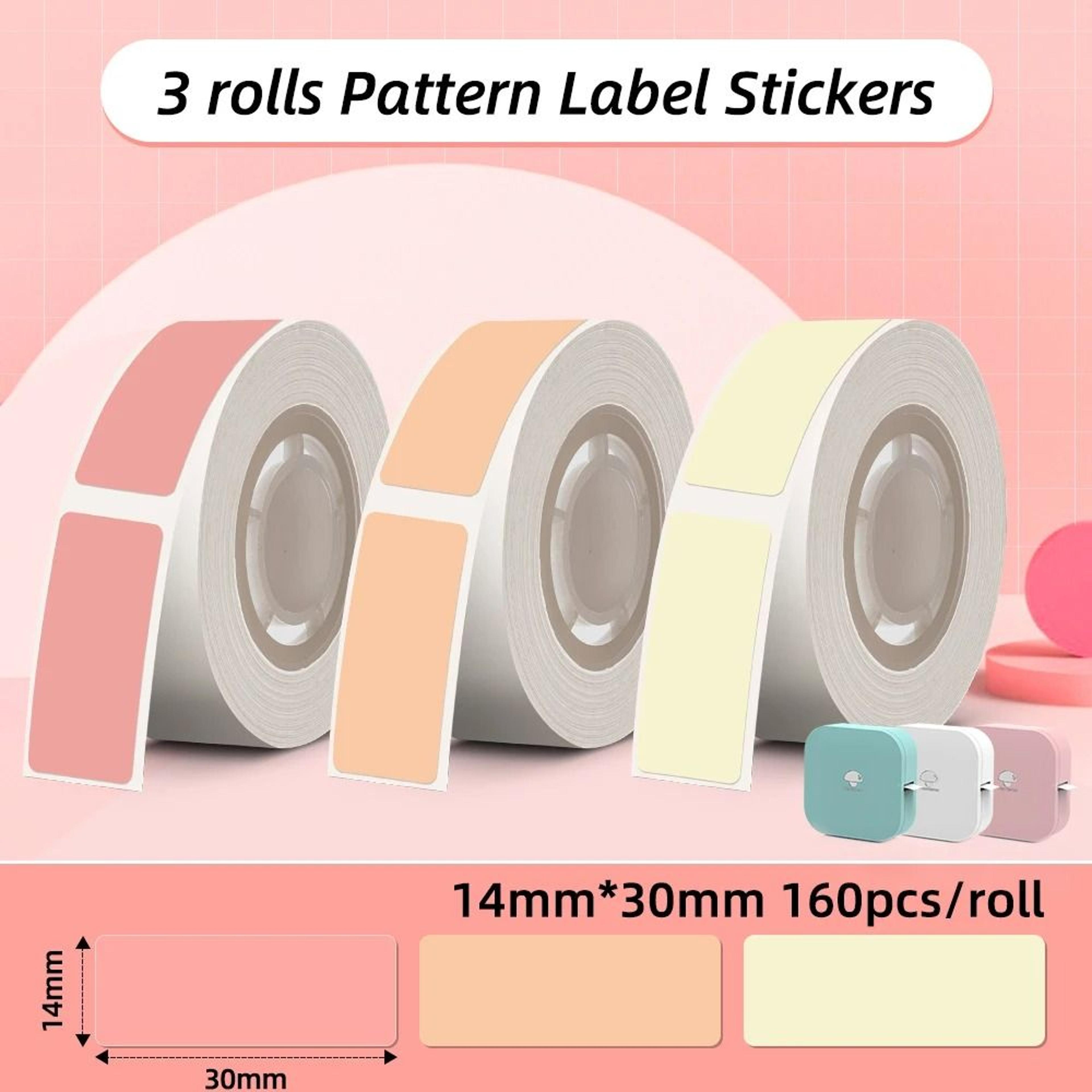 Mini Bluetooth Thermal Label Printer  Portable Inkless Sticker Maker For Home And Office 25