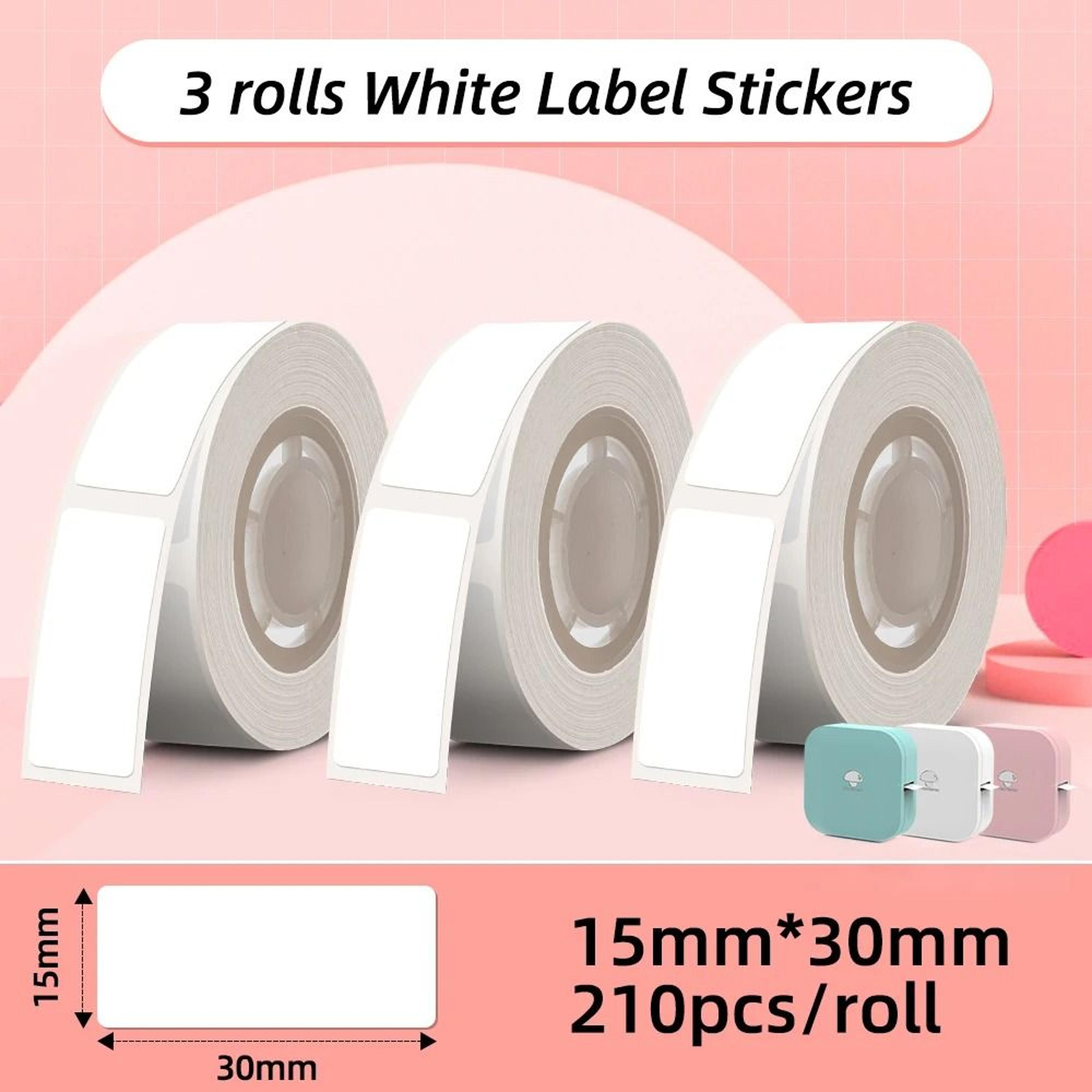 Mini Bluetooth Thermal Label Printer  Portable Inkless Sticker Maker For Home And Office 23