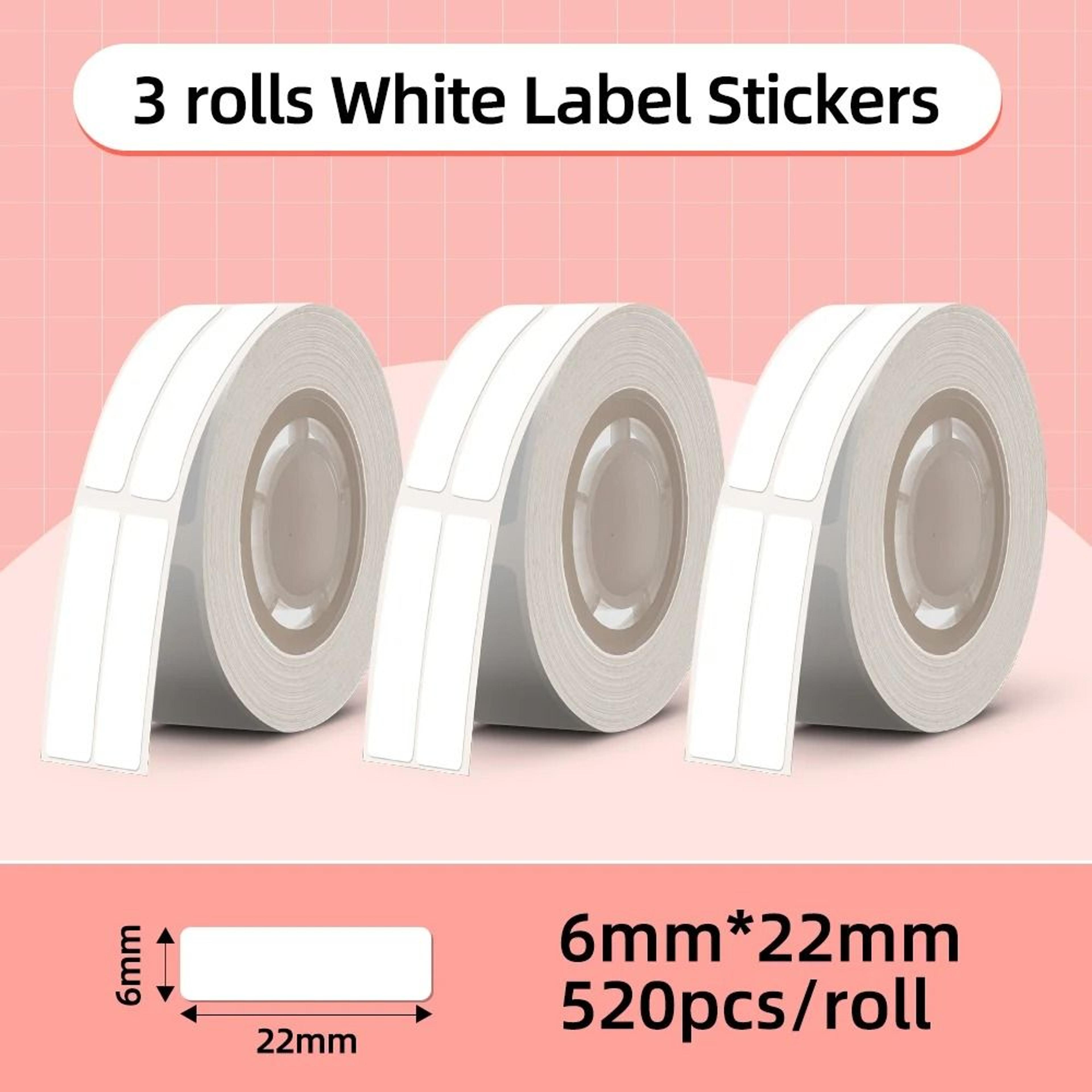 Mini Bluetooth Thermal Label Printer  Portable Inkless Sticker Maker For Home And Office 13