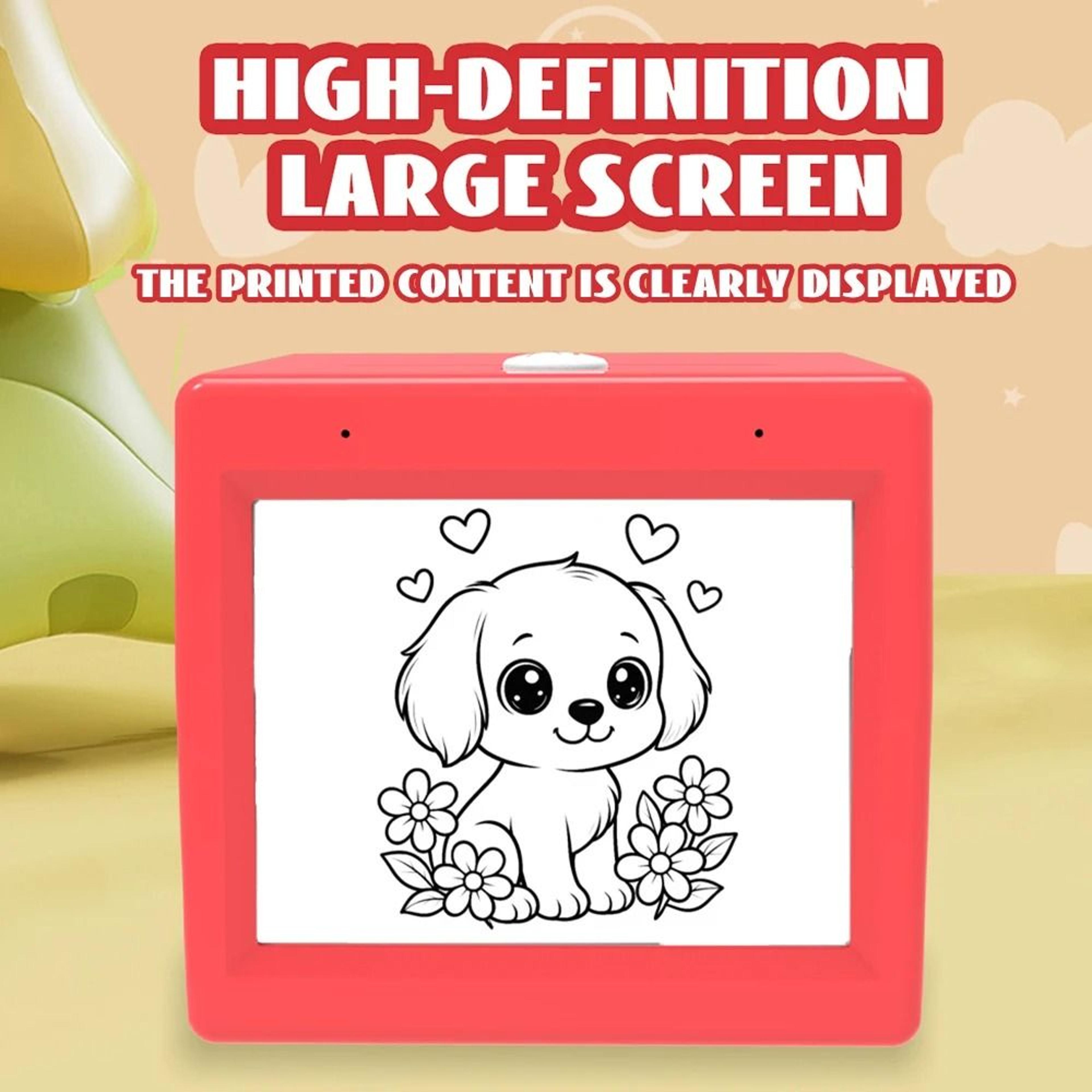 AI Voice Sticker Maker Portable WiFi Thermal Printer For Kids 13