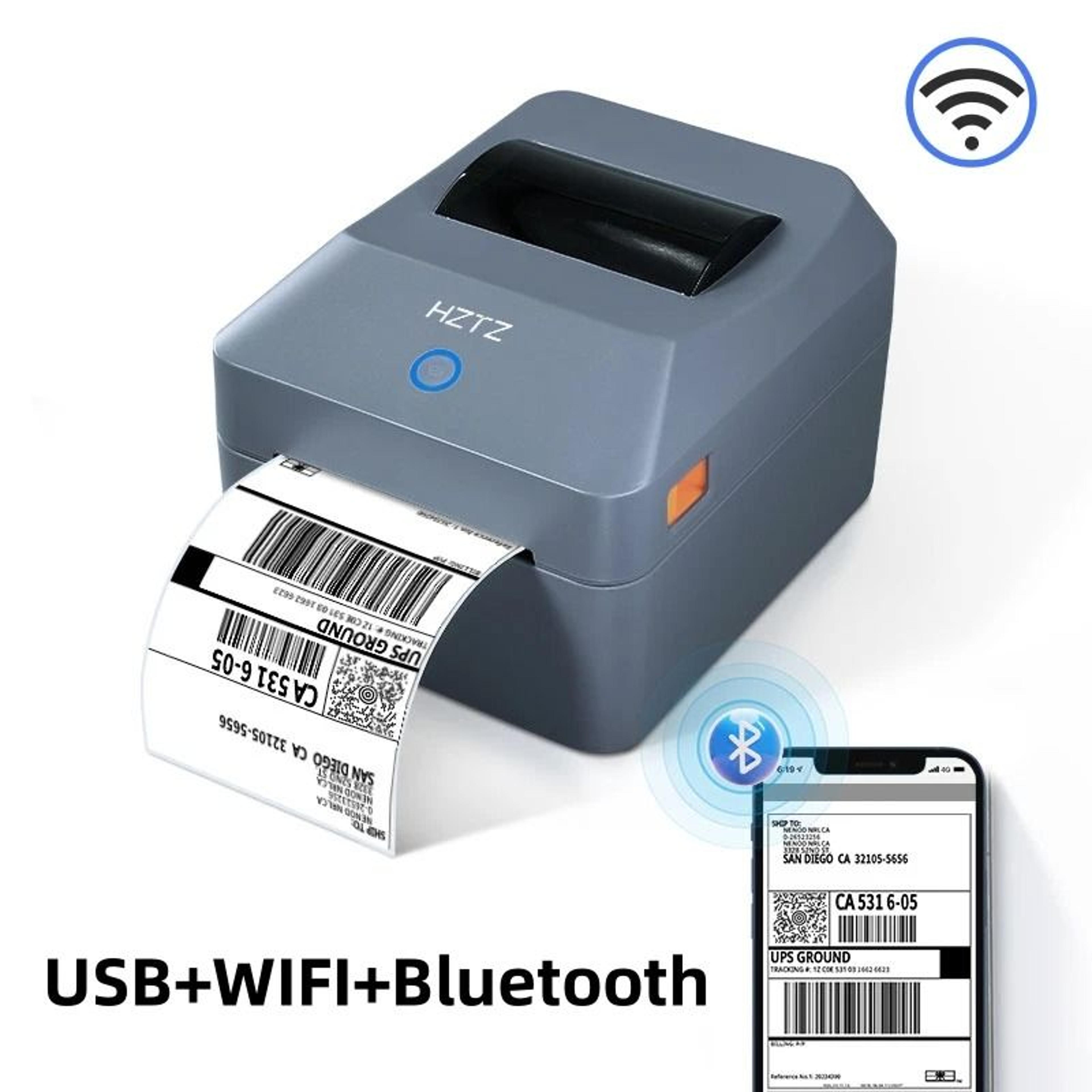 T40 ShipReady Pro  4x6 Bluetooth Shipping And Barcode Label Printer 2