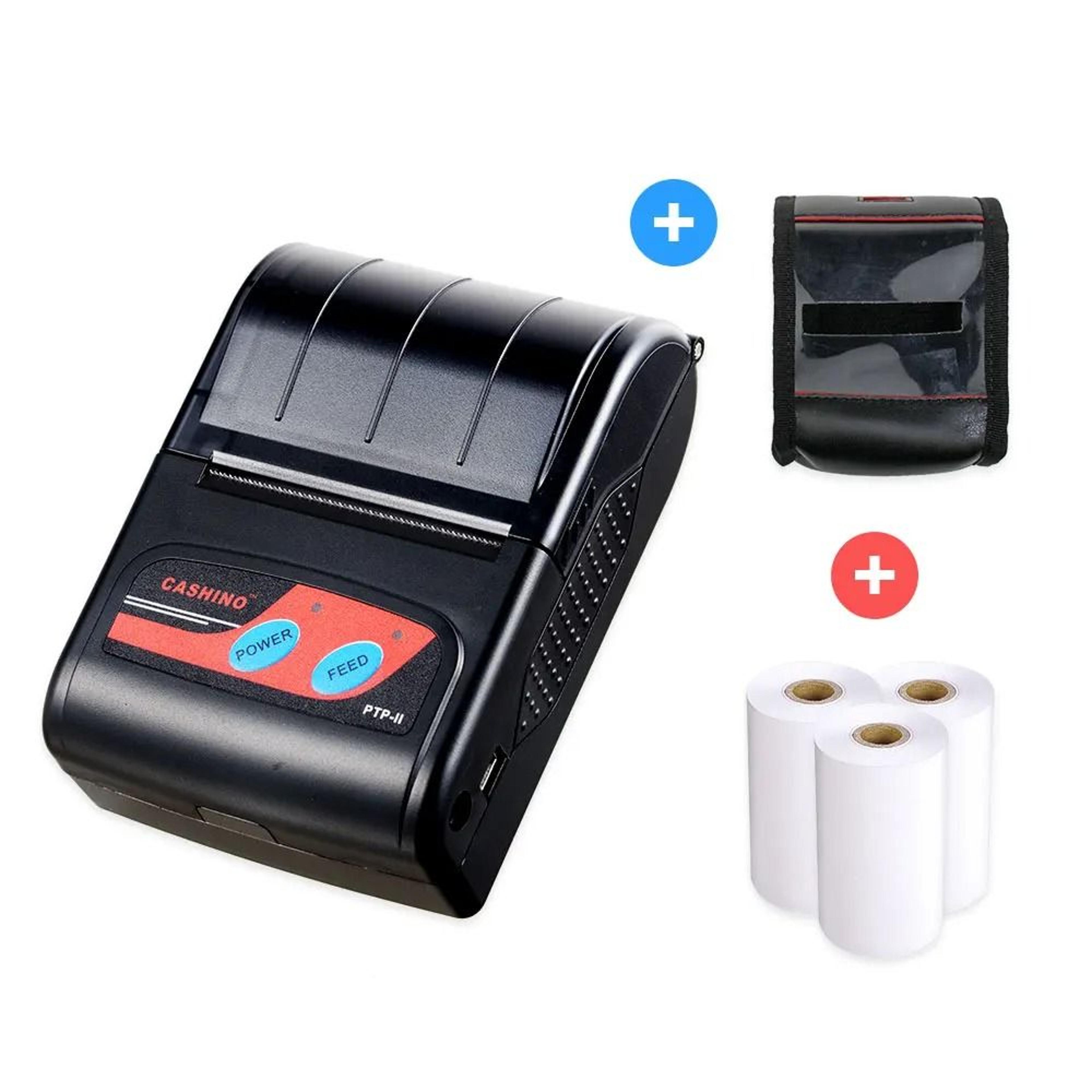 PTPII PocketPay 58mm Bluetooth Receipt Printer  Portable Wireless POS Printer 5