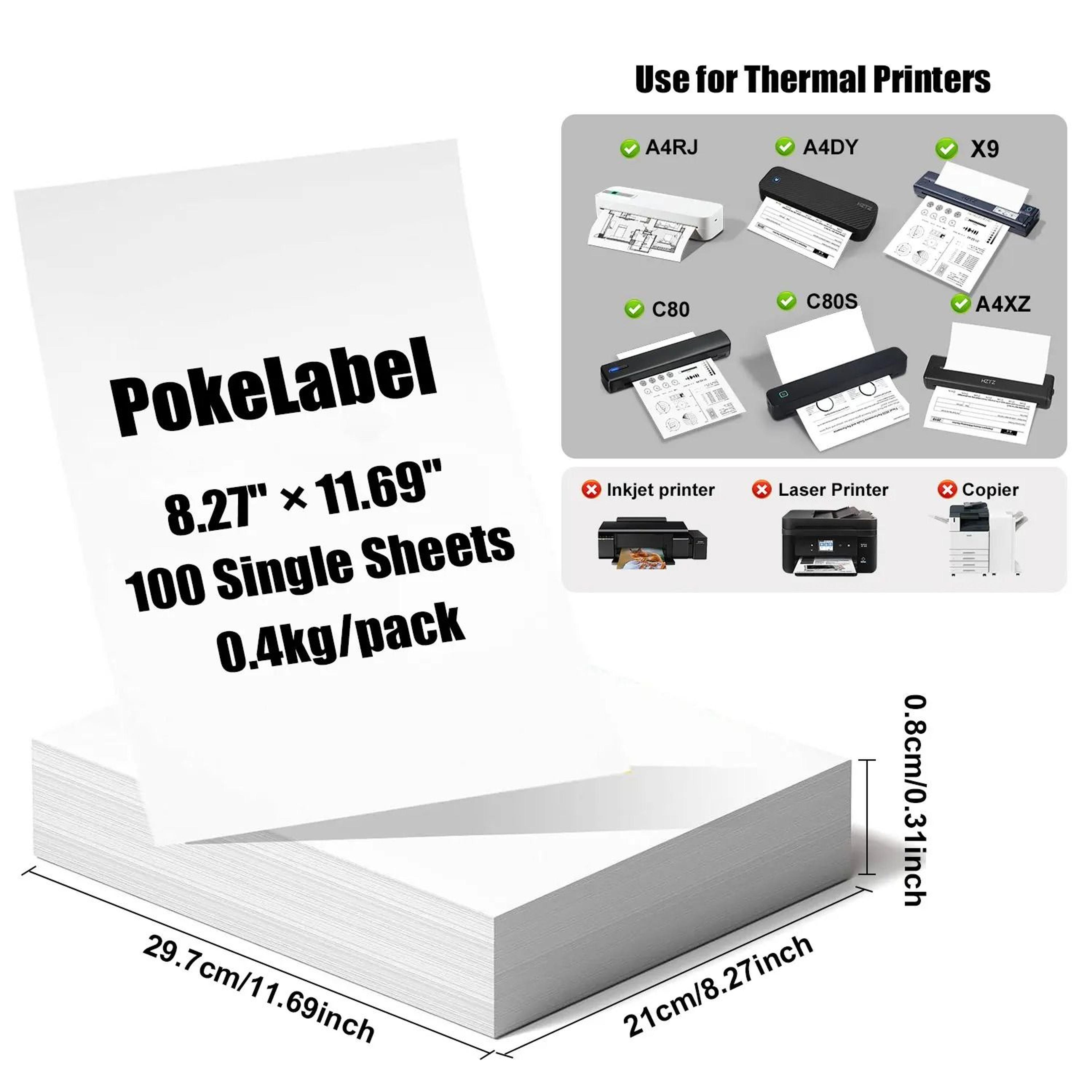 DocWander A4 Wireless Printer  Portable Bluetooth Inkless Document Printer 6