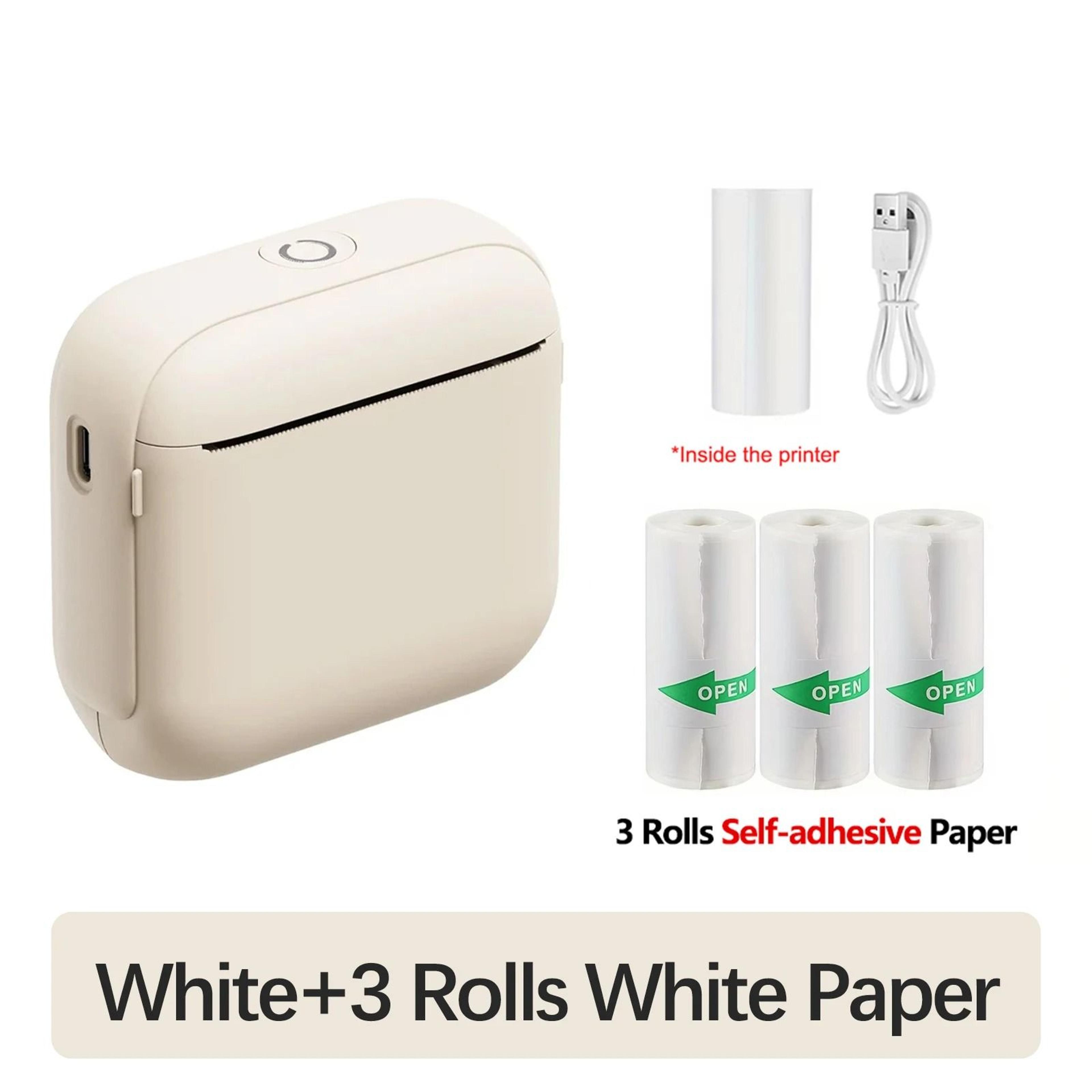DoodleSnap Pocket Printer  Mini Bluetooth Photo And Sticker Maker 4