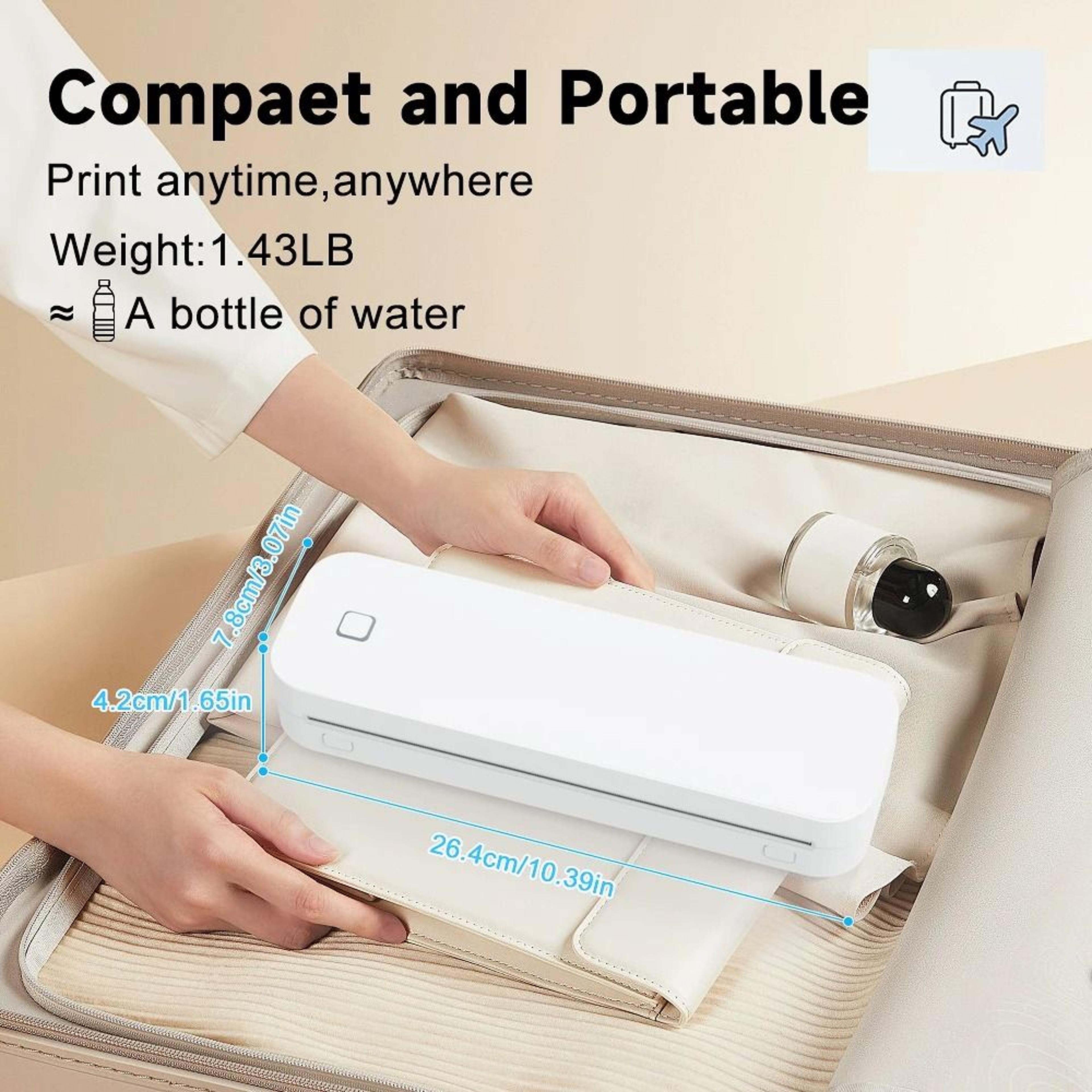 InkFlow Creative A4 Printer  Portable Bluetooth Thermal Printer And Tattoo Stencil Maker 8