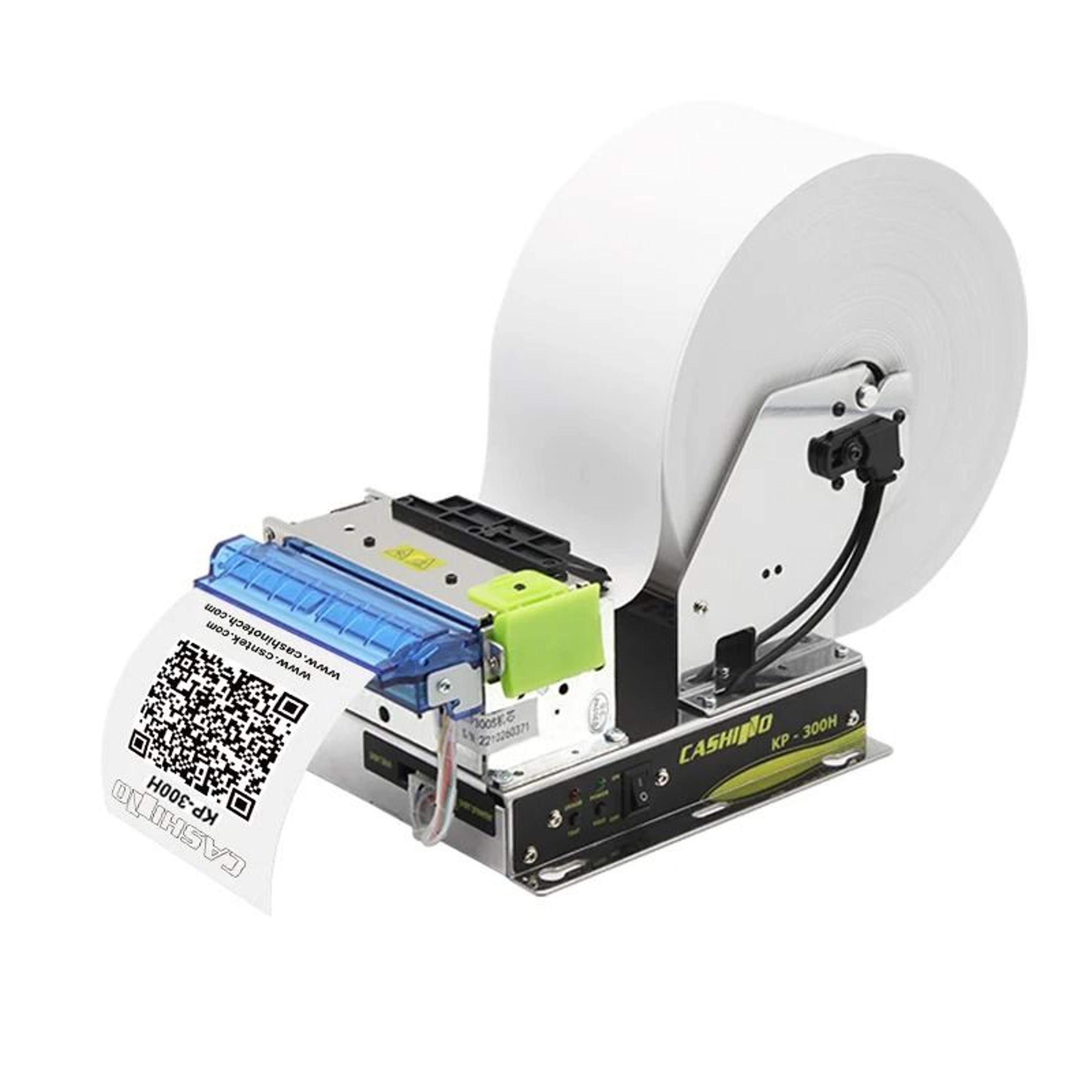 80mm thermal ticket printer – high-speed parking receipt printer