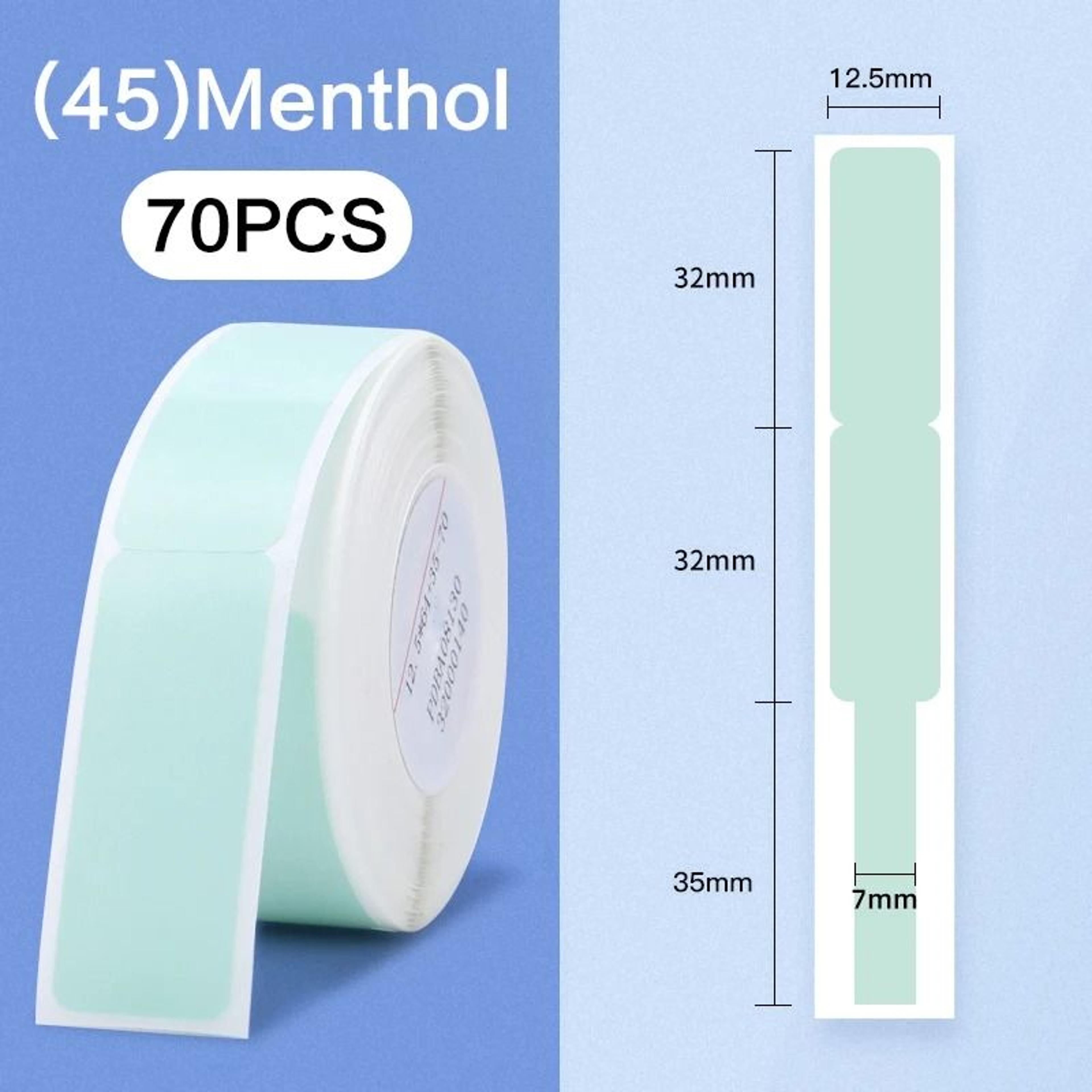WireWrap ID Labels  Waterproof SelfAdhesive Cable And Fiber Tag Stickers 6