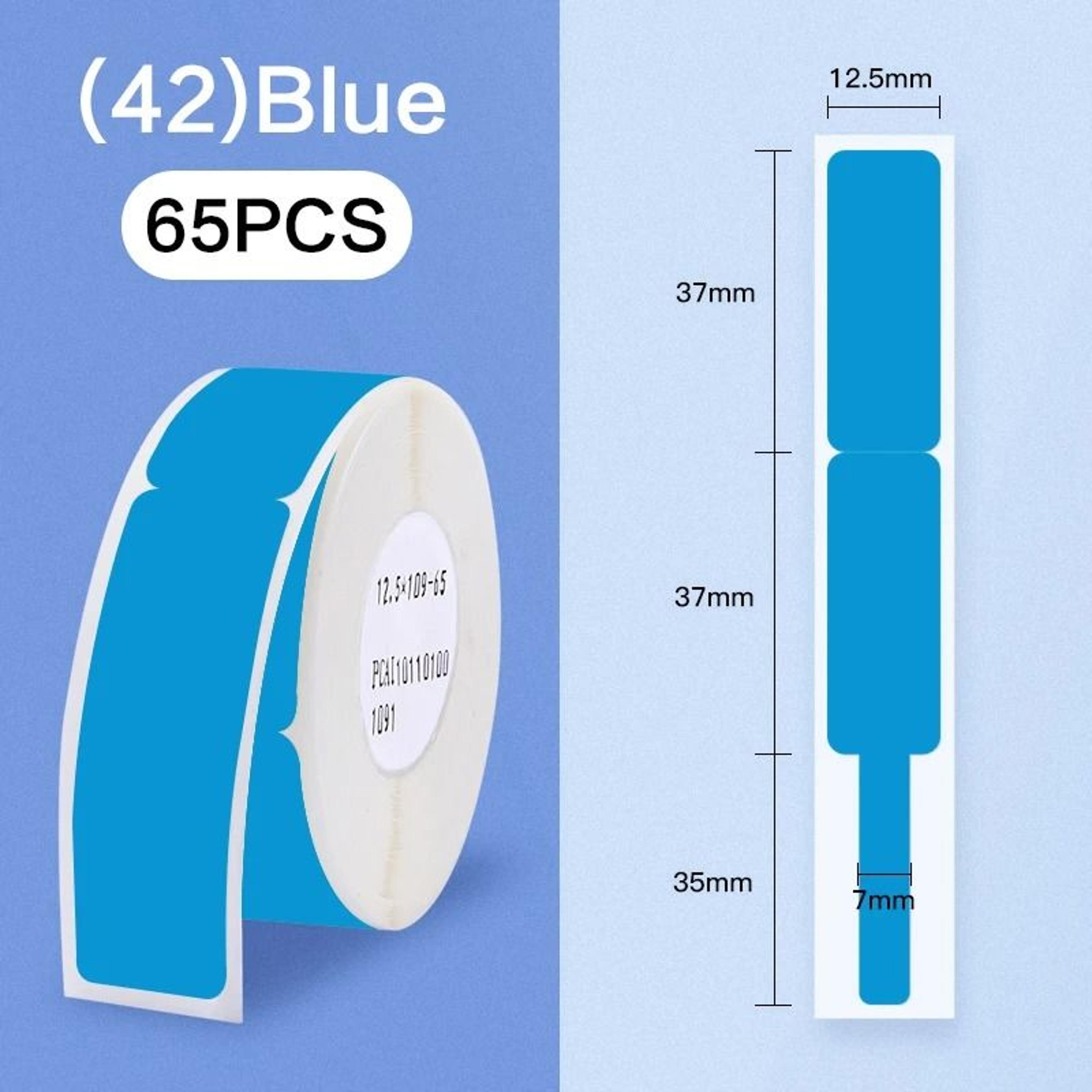 WireWrap ID Labels  Waterproof SelfAdhesive Cable And Fiber Tag Stickers 5