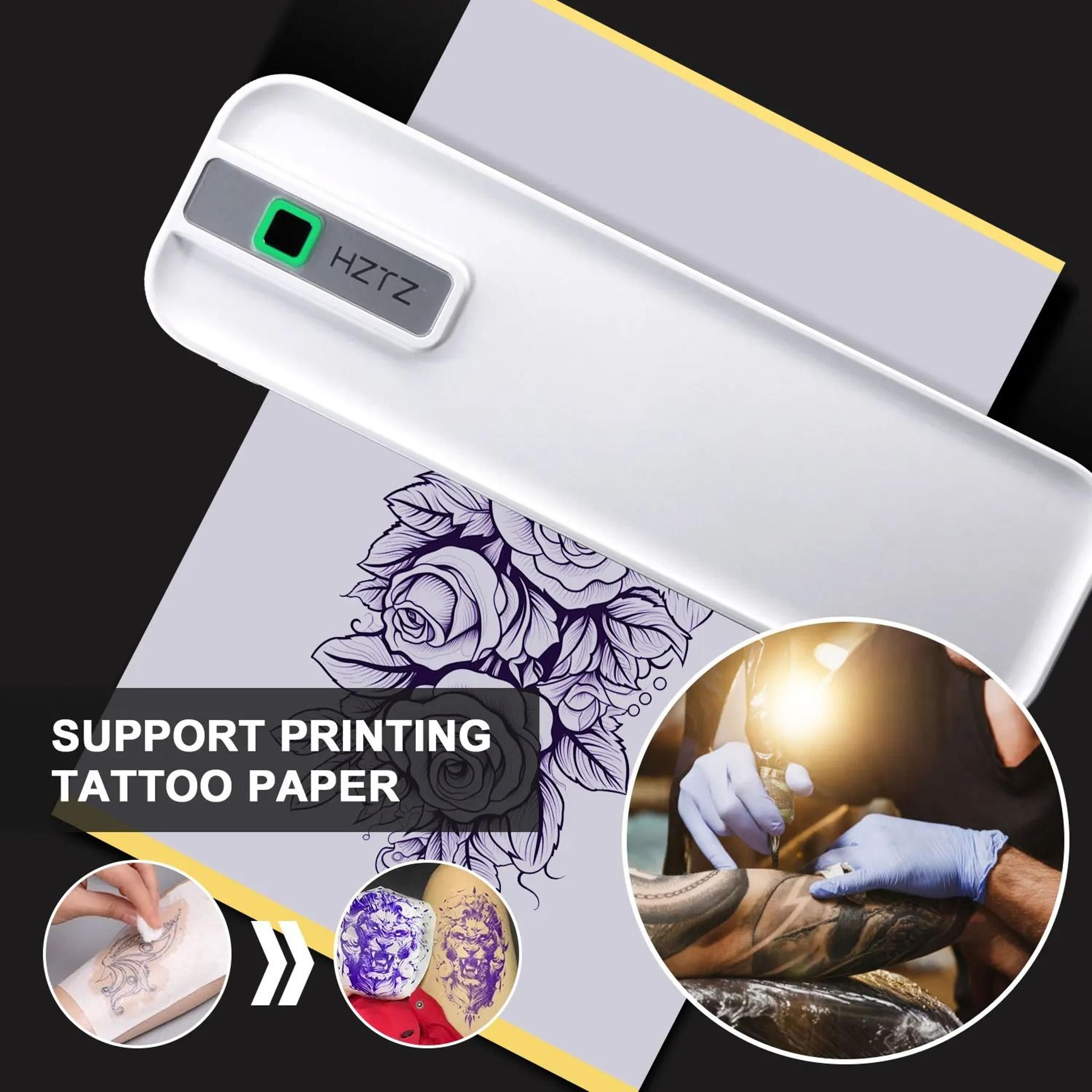 printglide wireless a4 printer – portable bluetooth inkless document printer