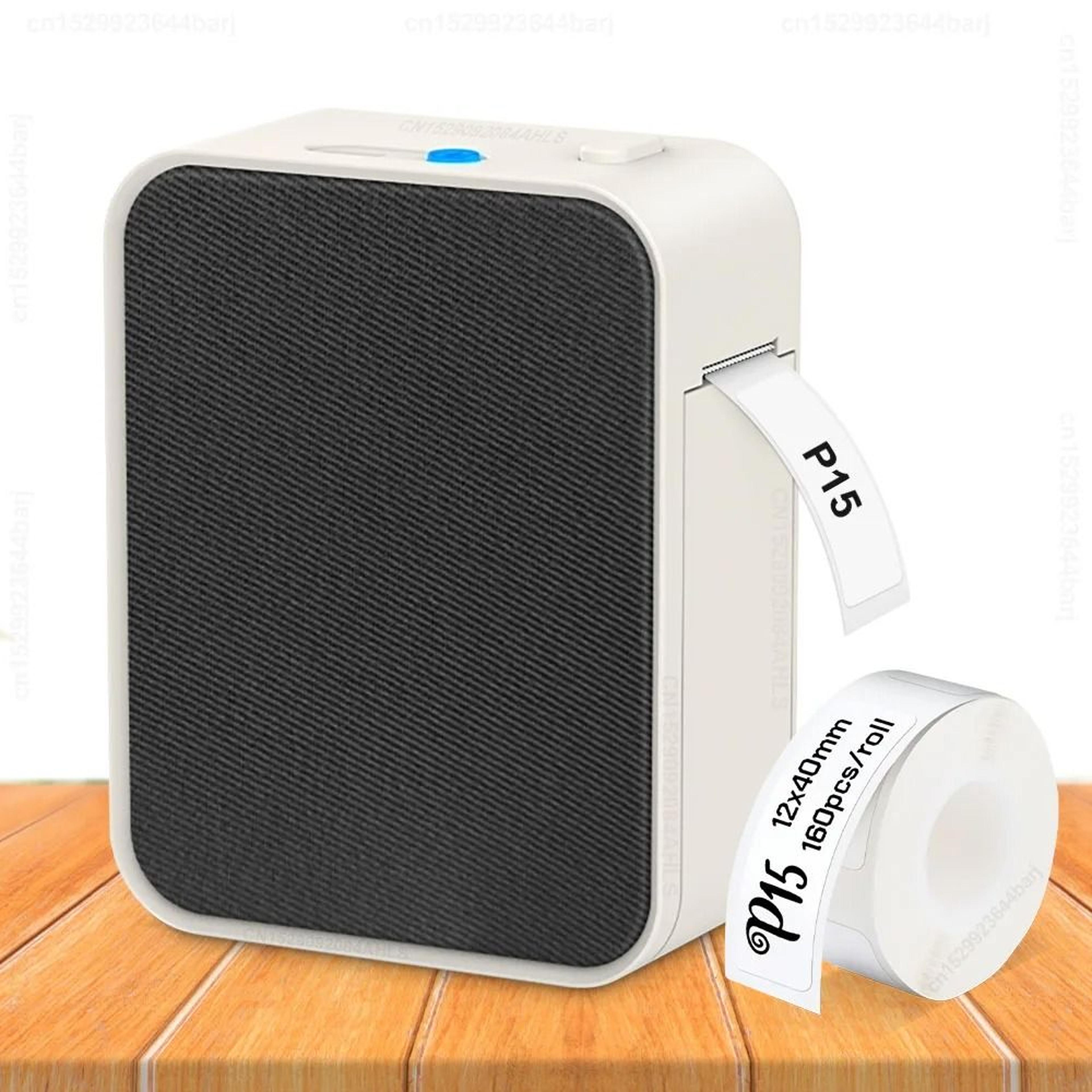 PeelCraft Pocket Label Maker  Bluetooth Thermal Sticker Printer For Everyday Organization 2