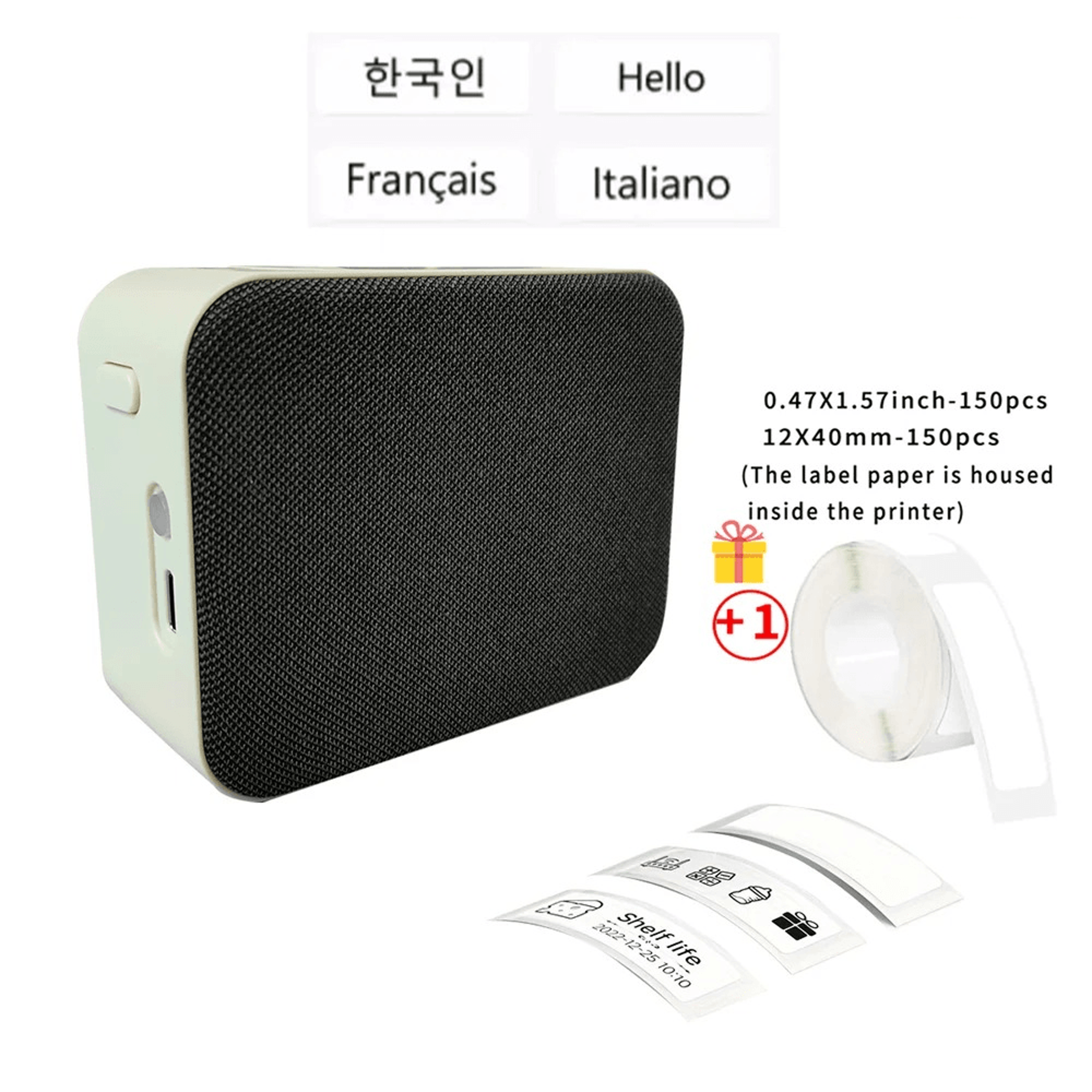 GiftGlow Mini Label Maker  Bluetooth Thermal Sticker Printer For DIY Crafts 1