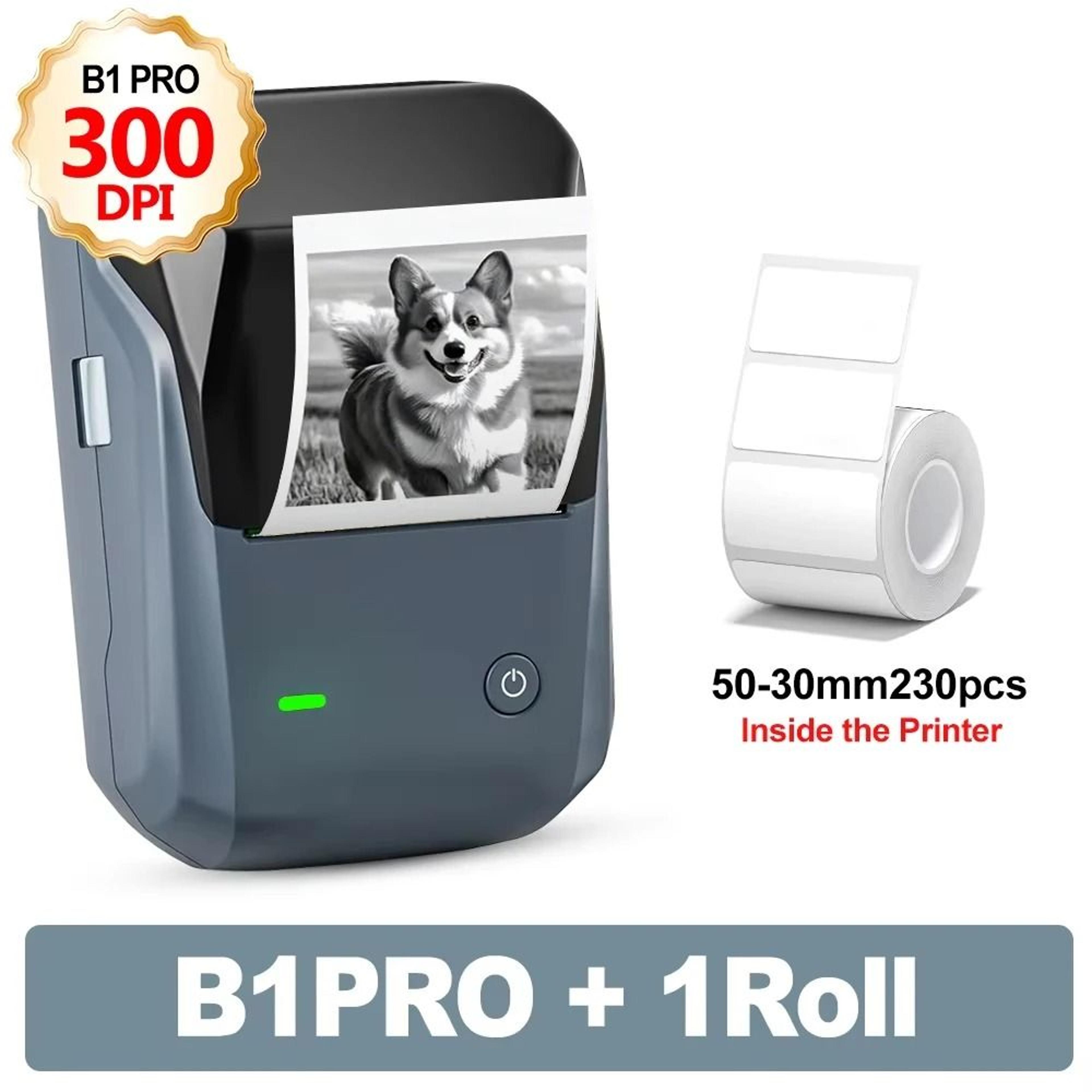 PocketTidy Bluetooth Label Maker  Portable Inkless Thermal Sticker Printer 2