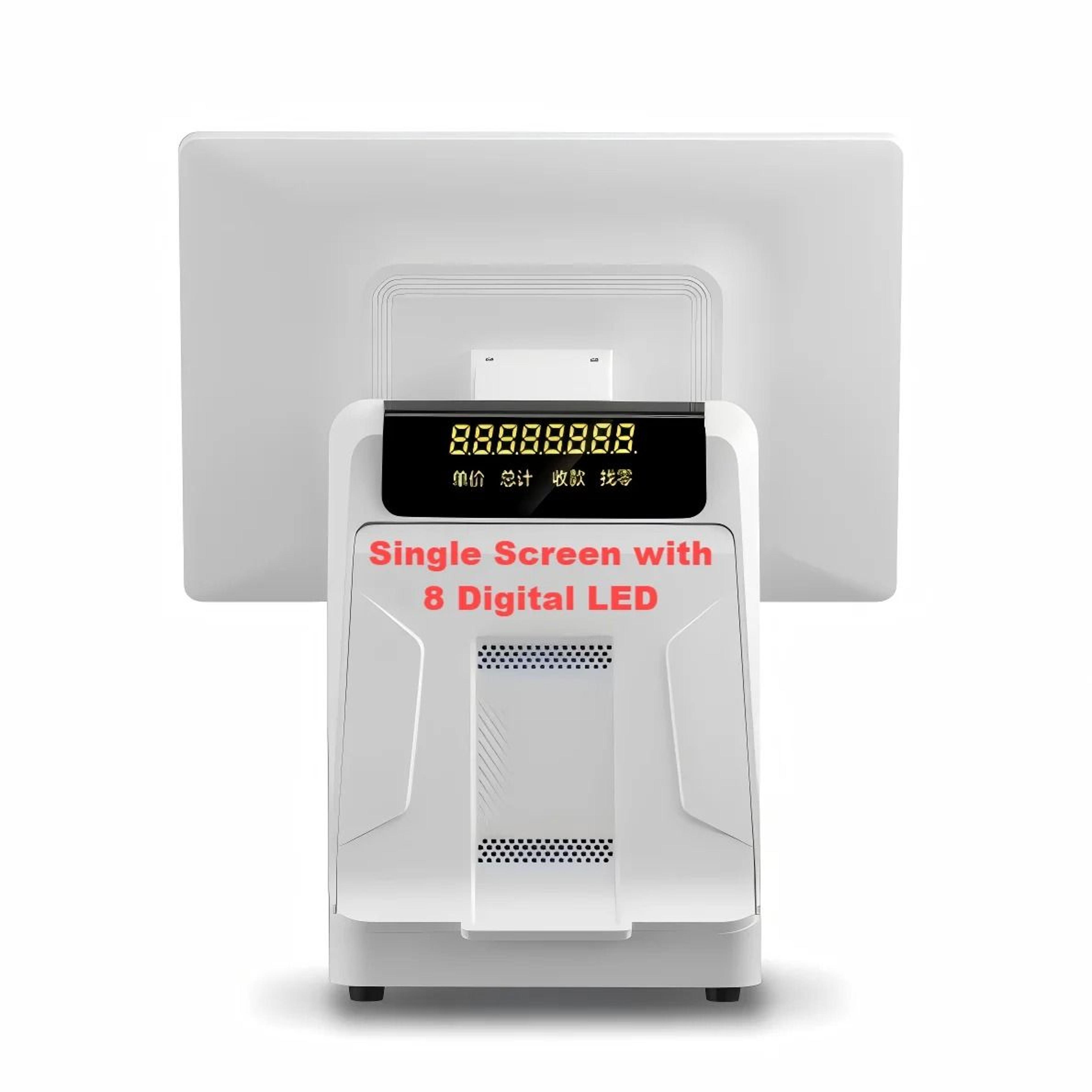 Touchscreen POS System  156 Inch Cash Register With Thermal Receipt Printer 17