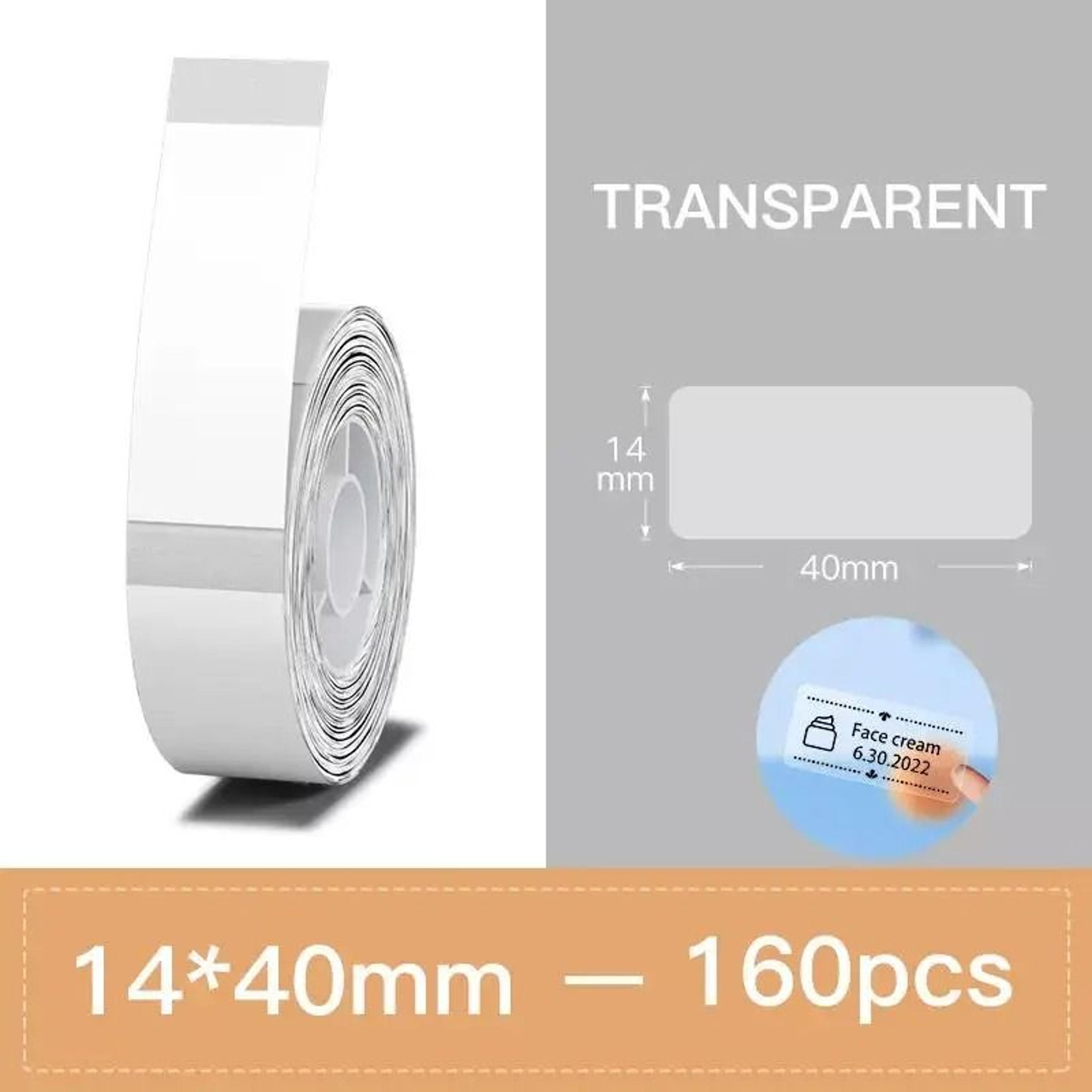 Waterproof Thermal Label Sticker Roll For Cable And Home Organization 7