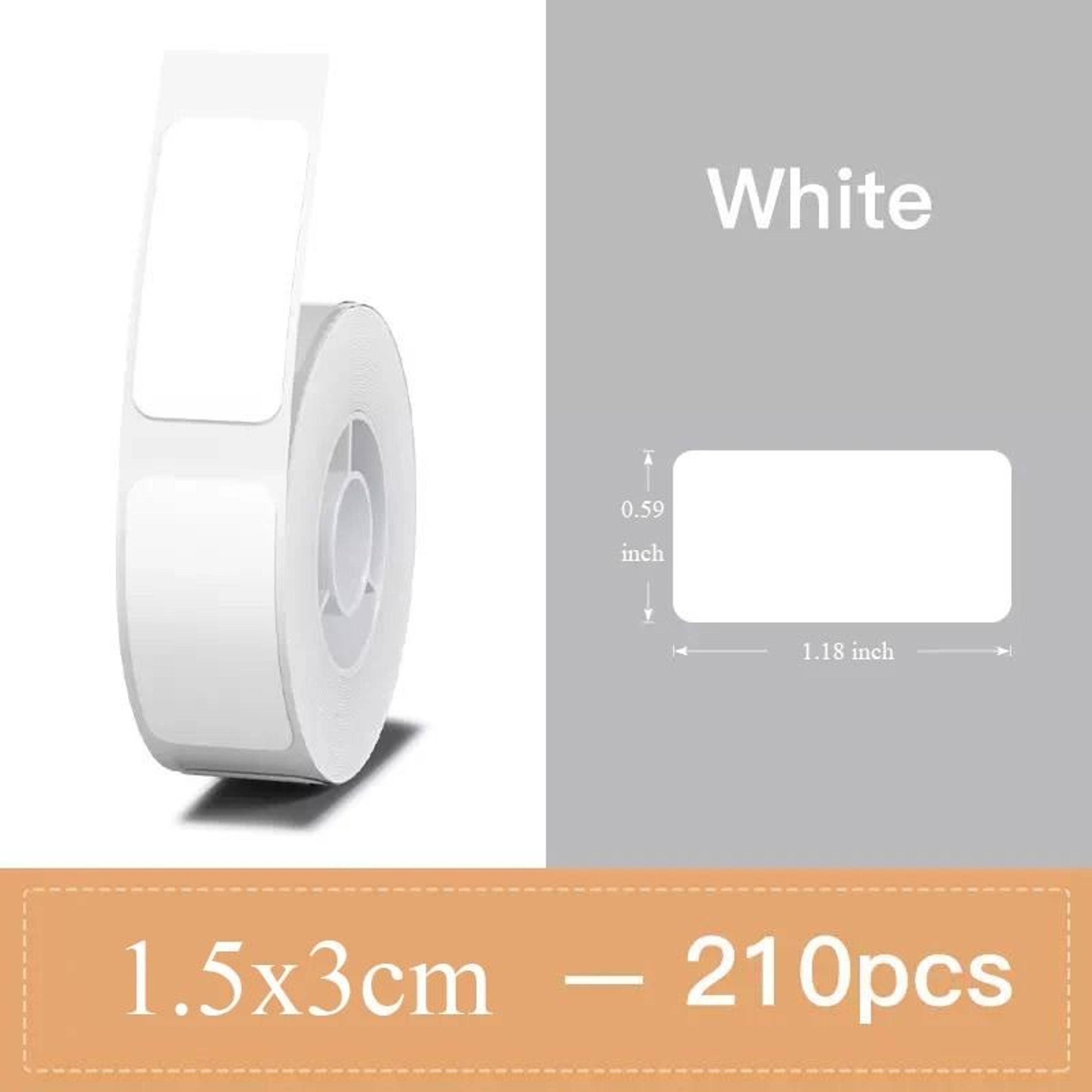 Waterproof Thermal Label Sticker Roll For Cable And Home Organization 2