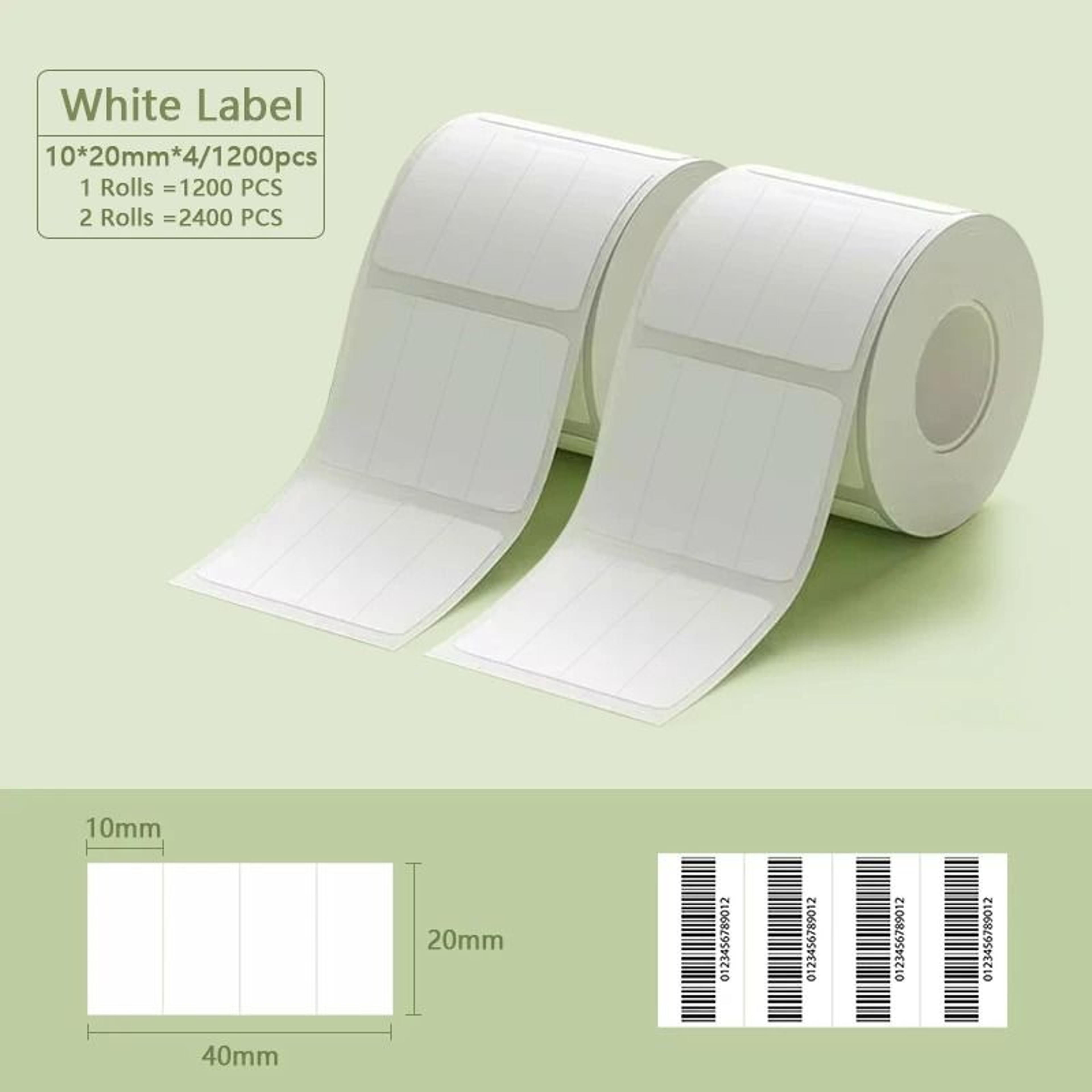 Waterproof Self Adhesive Thermal Label Sticker Rolls For Home And Business 1