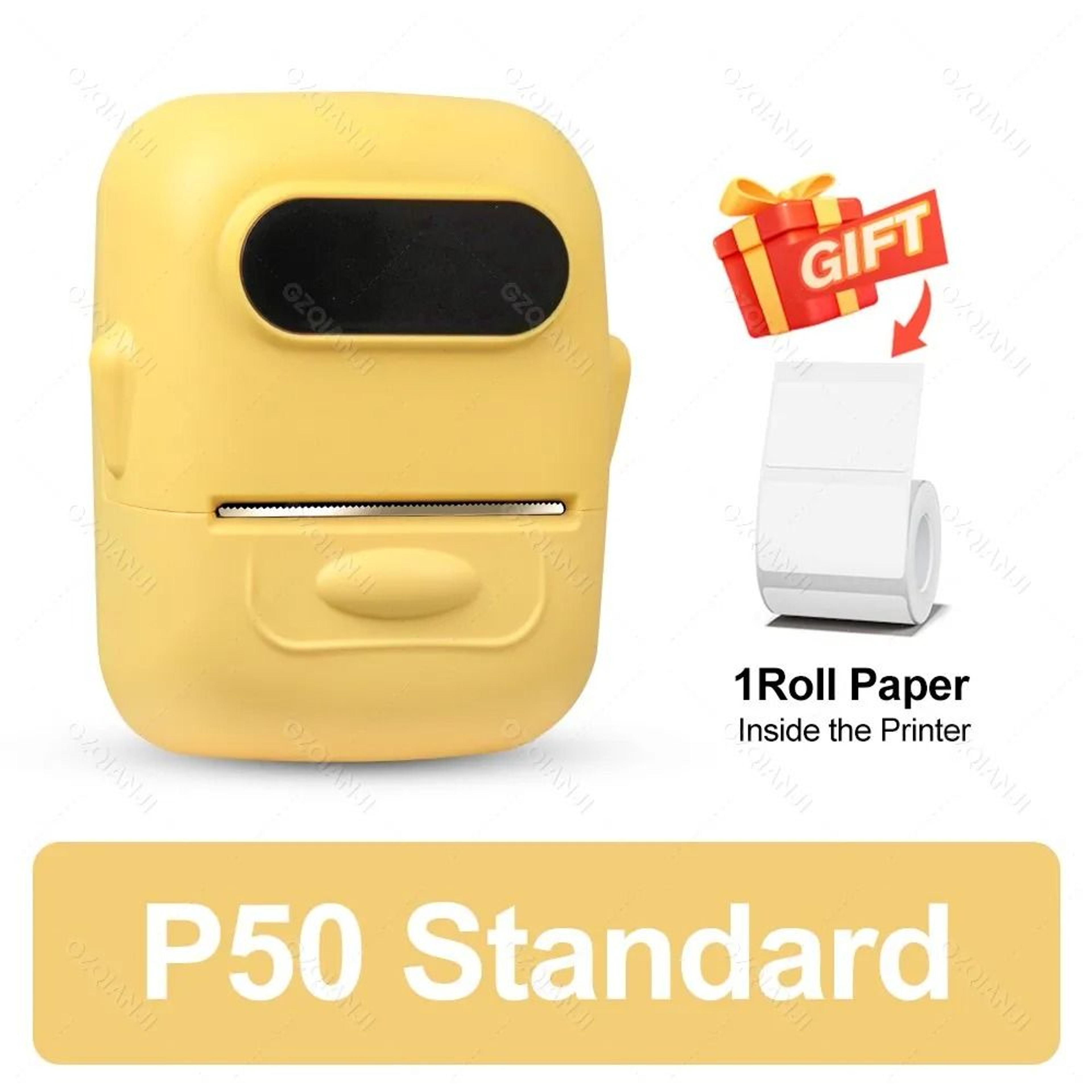 Compact Wireless Thermal Sticker Printer For Home And Office Organization 3
