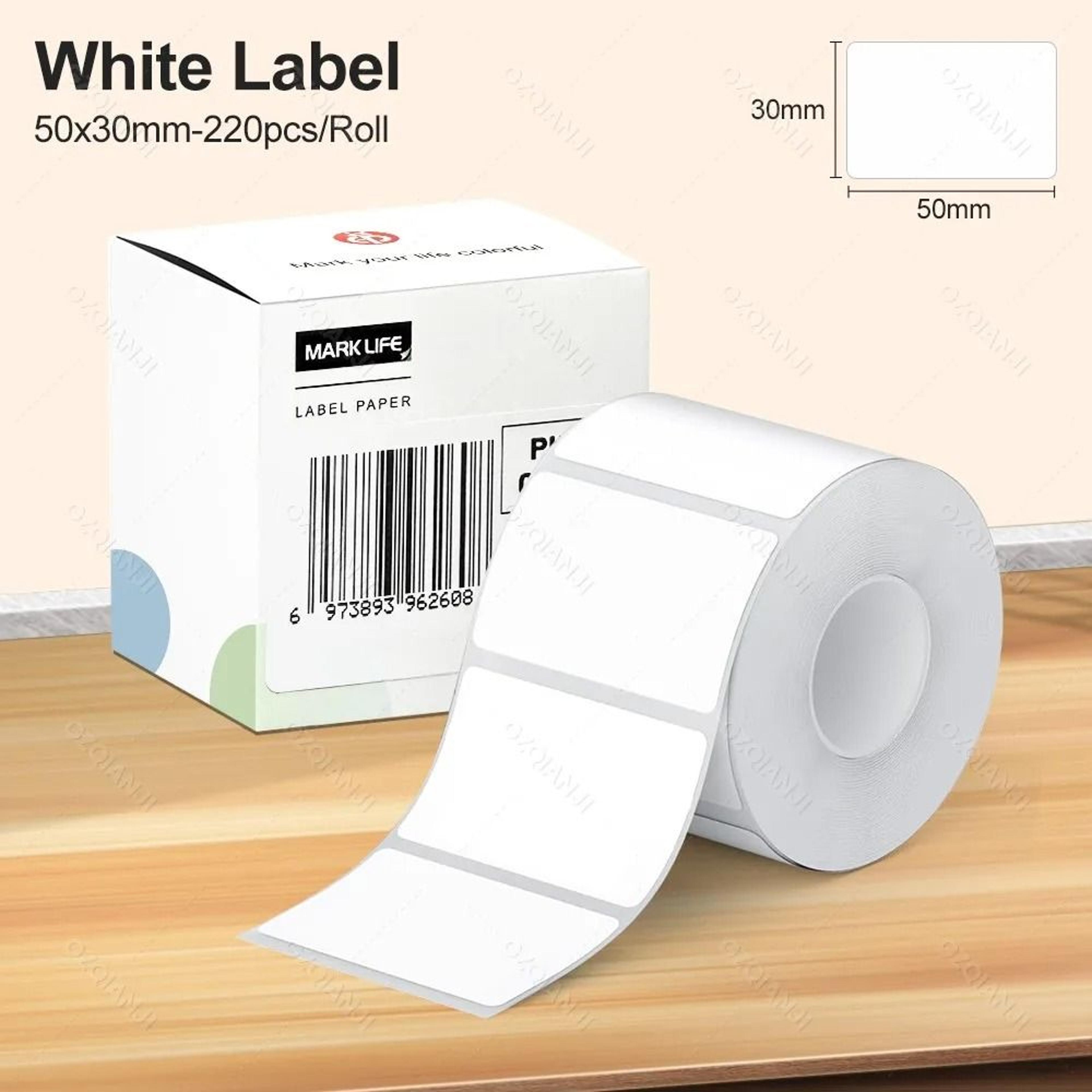 Compact Wireless Thermal Sticker Printer For Home And Office Organization 6