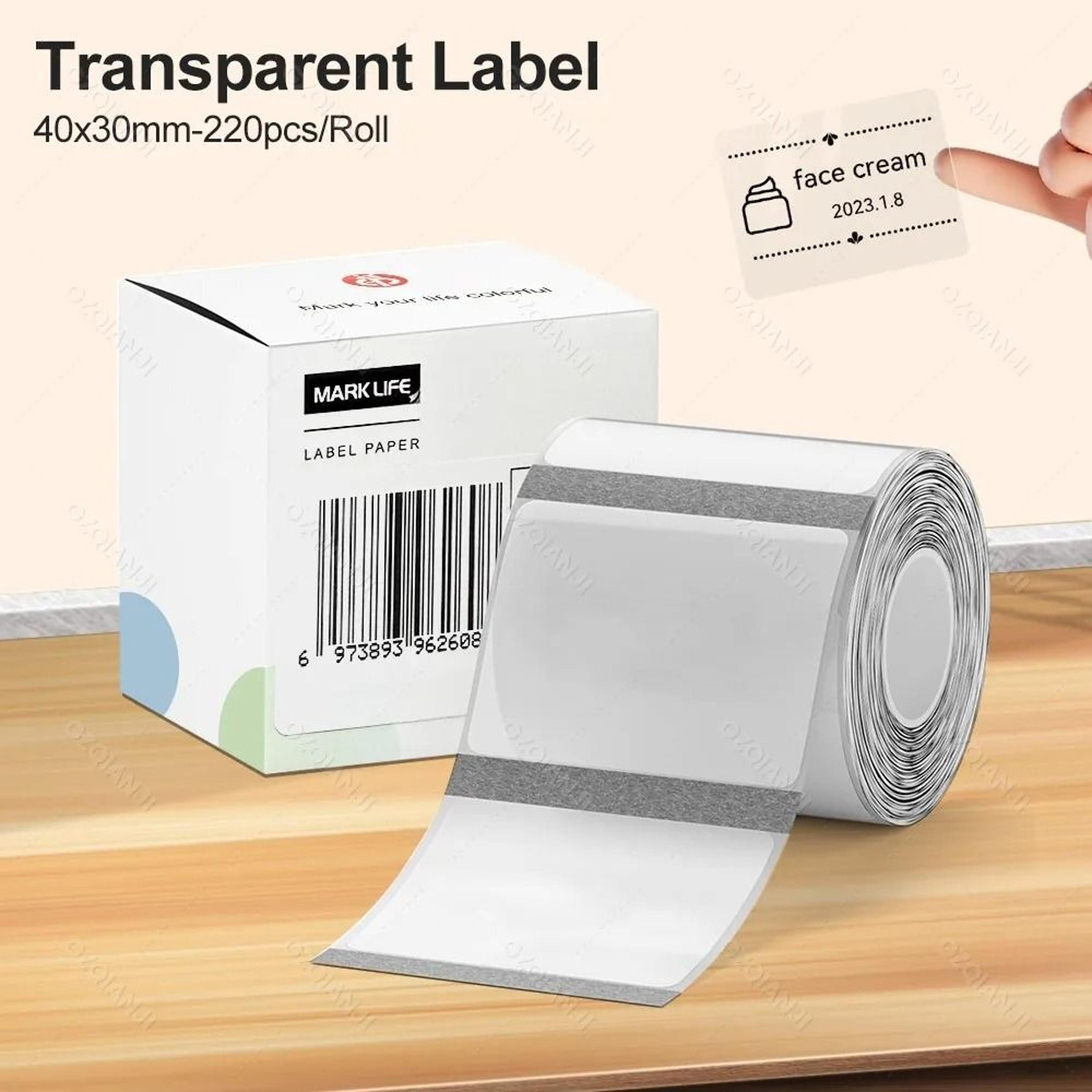 Compact Wireless Thermal Sticker Printer For Home And Office Organization 9