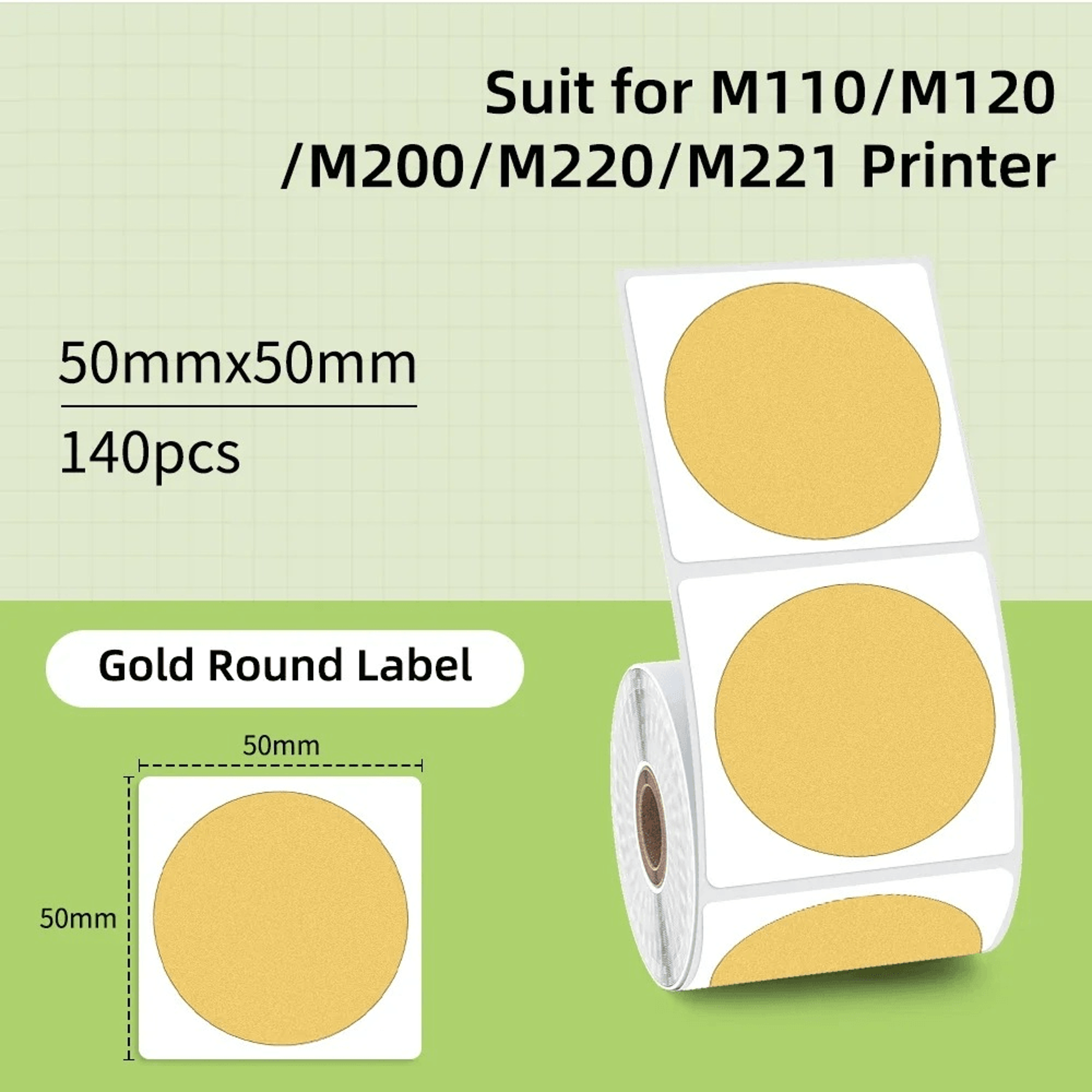 Waterproof White Thermal Label Stickers For Home And Business Organization 19