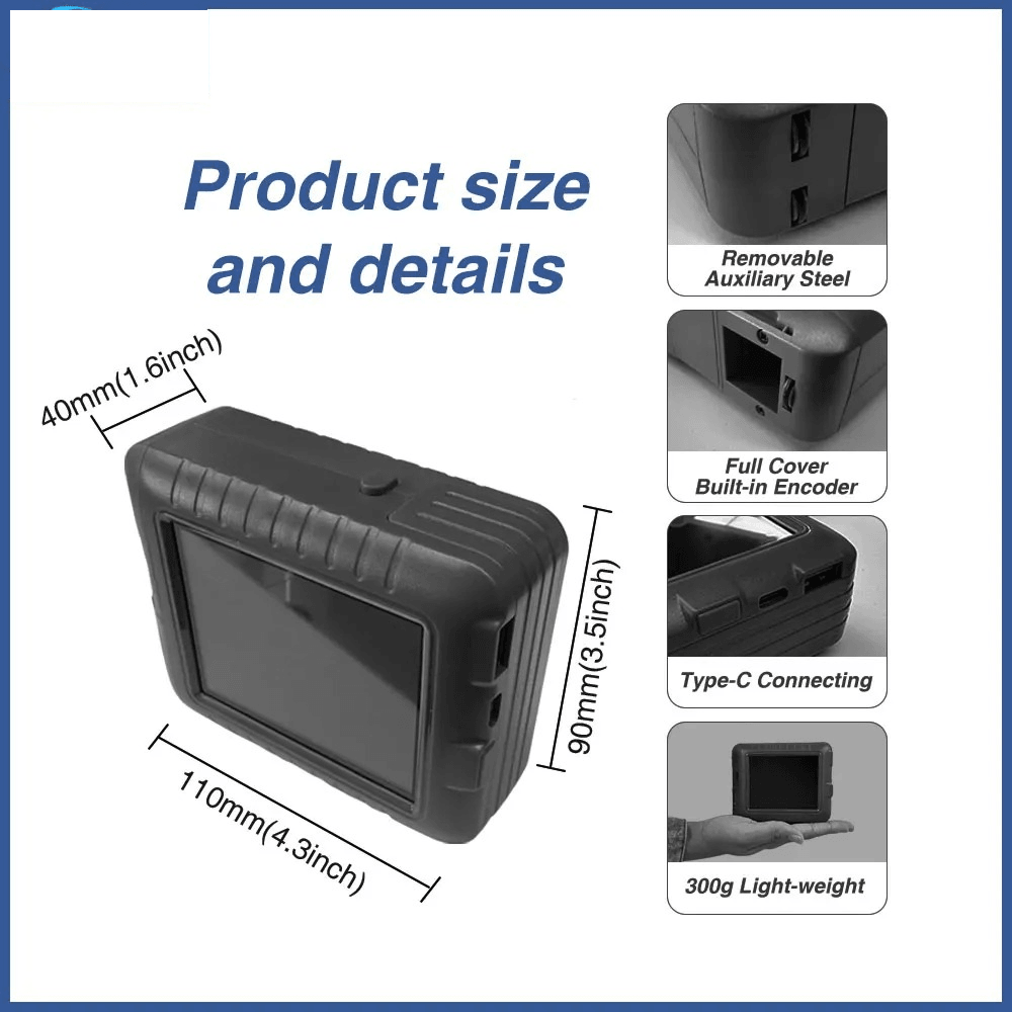 Mini Handheld Inkjet Printer For Barcode And Product Date Printing 5