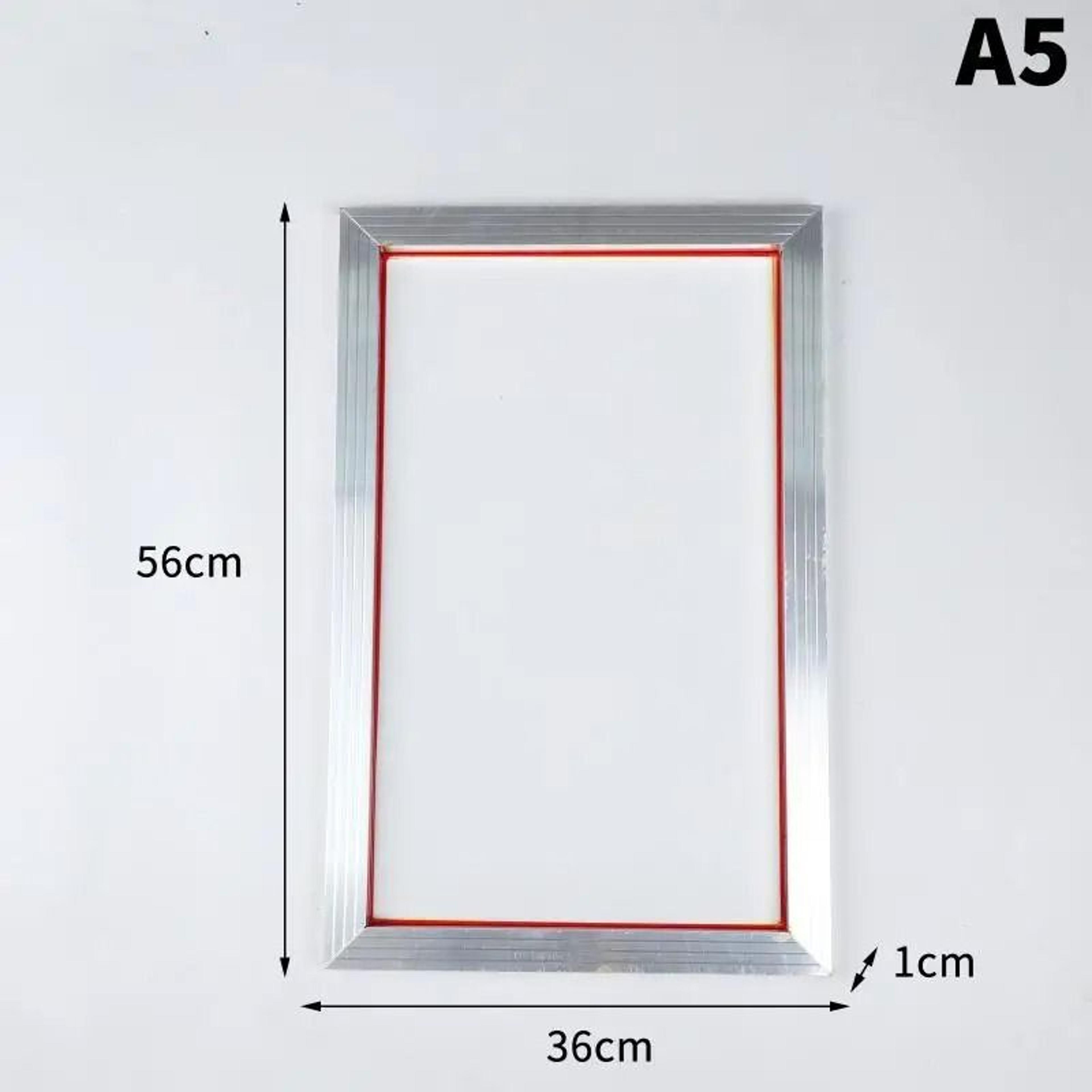 20x24 Inch Aluminum Silk Screen Printing Frame For DIY TShirt Designs 5