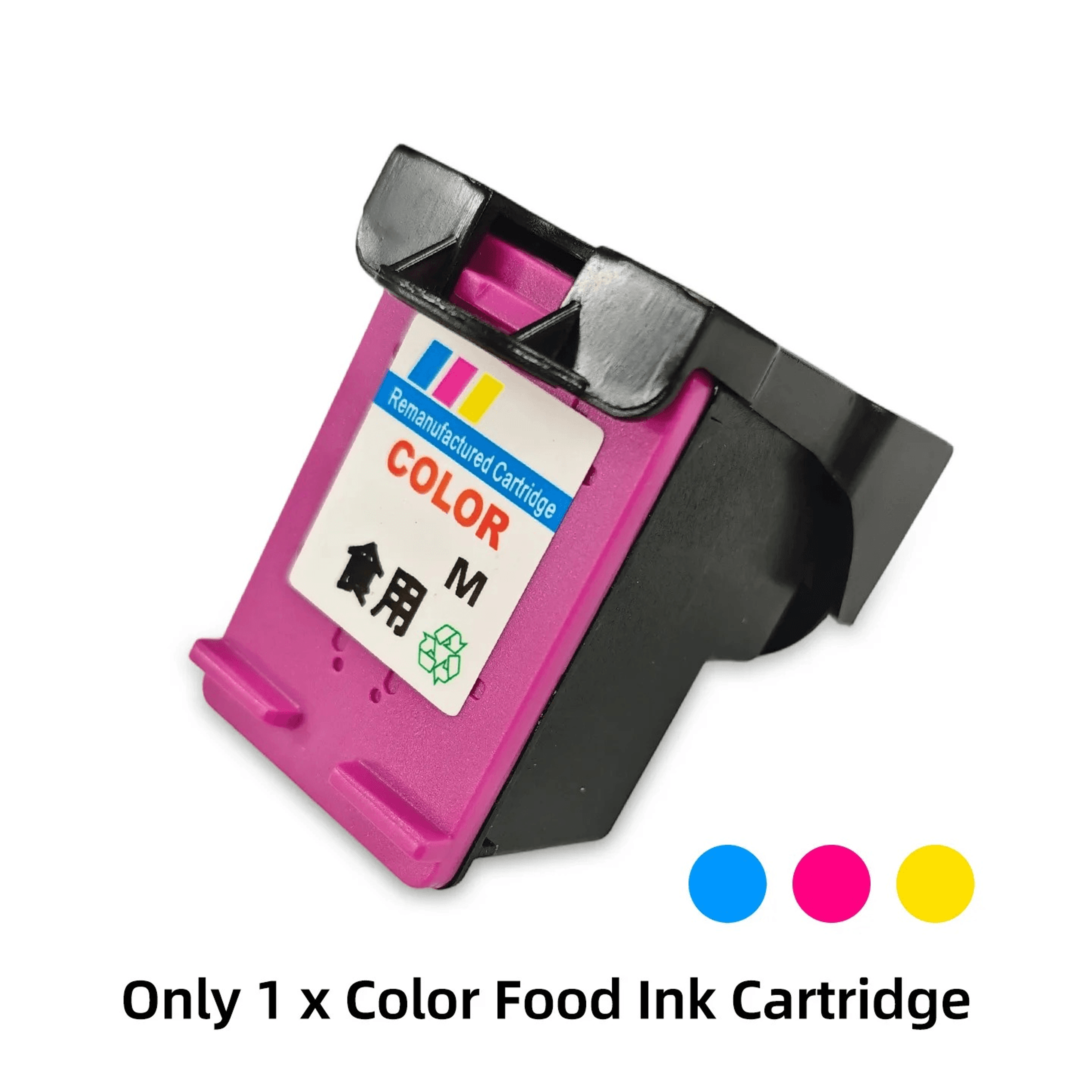 Mini Handheld Color Food Printer For Coffee Art And Creative Designs 6